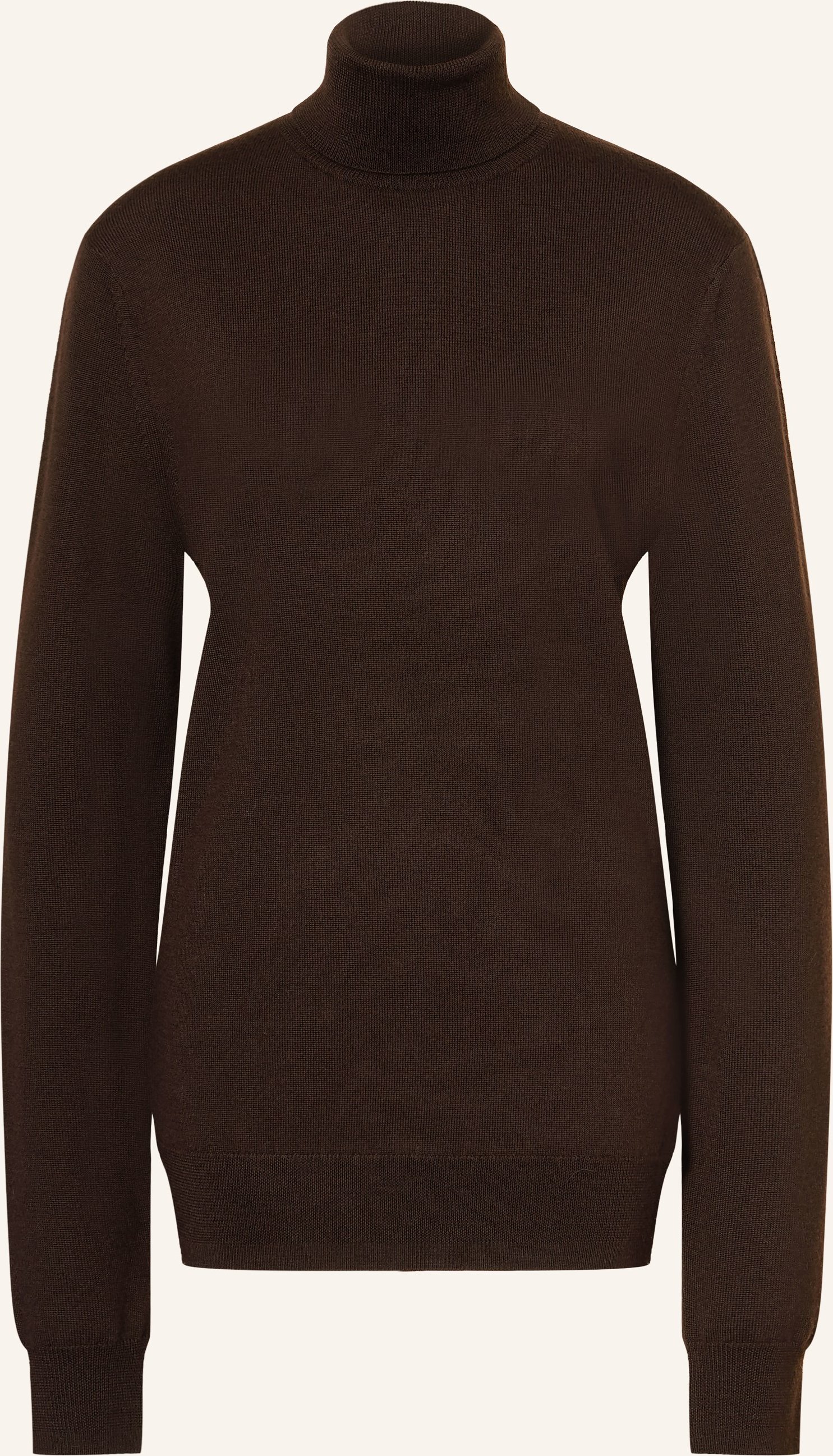 The Frankie Shop Rollkragenpullover Eve braun