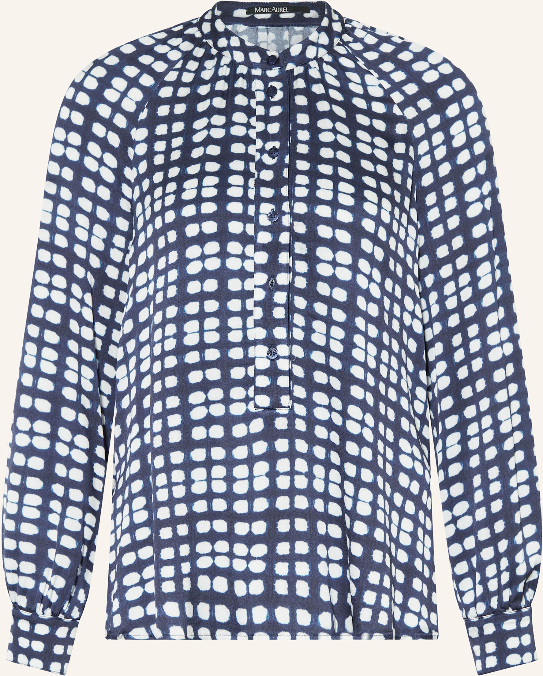 Marc Aurel Blusenshirt blau