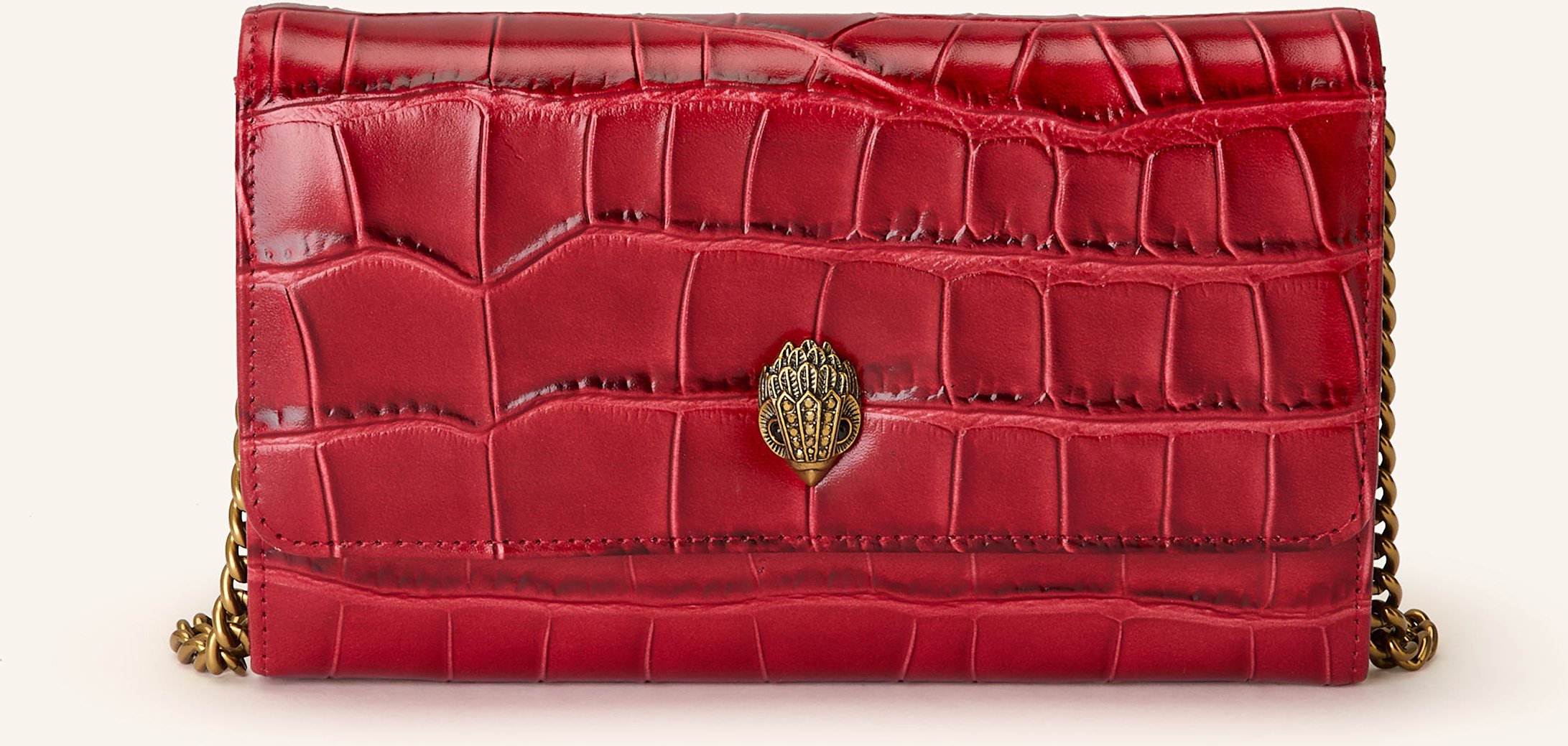 Thumbnail - Kurt Geiger Clutch Kensington rot