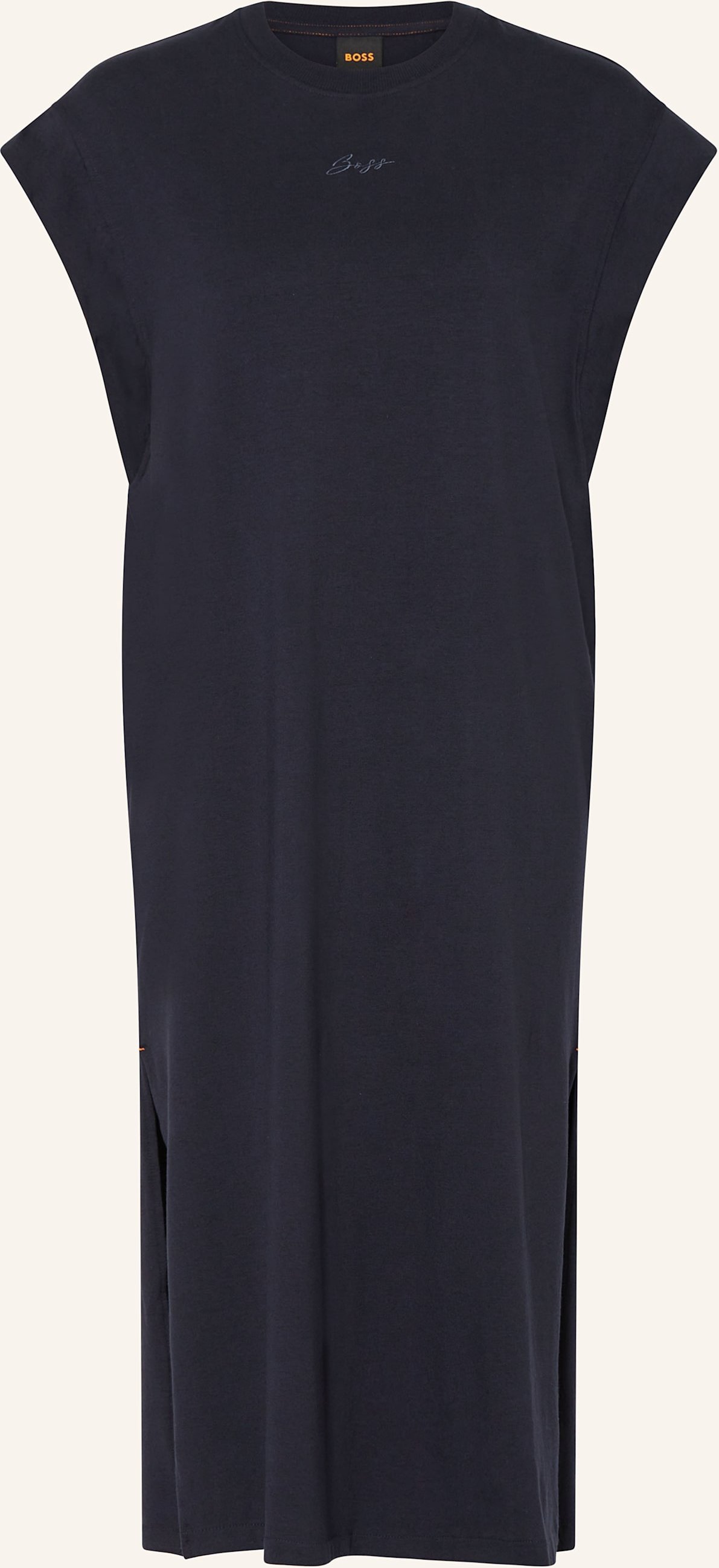 Boss Jerseykleid Edress blau