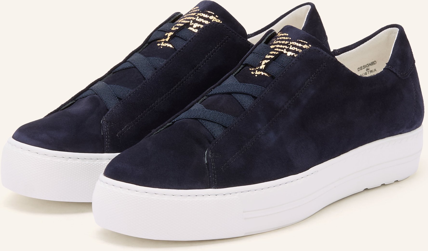 Paul Green Sneaker blau