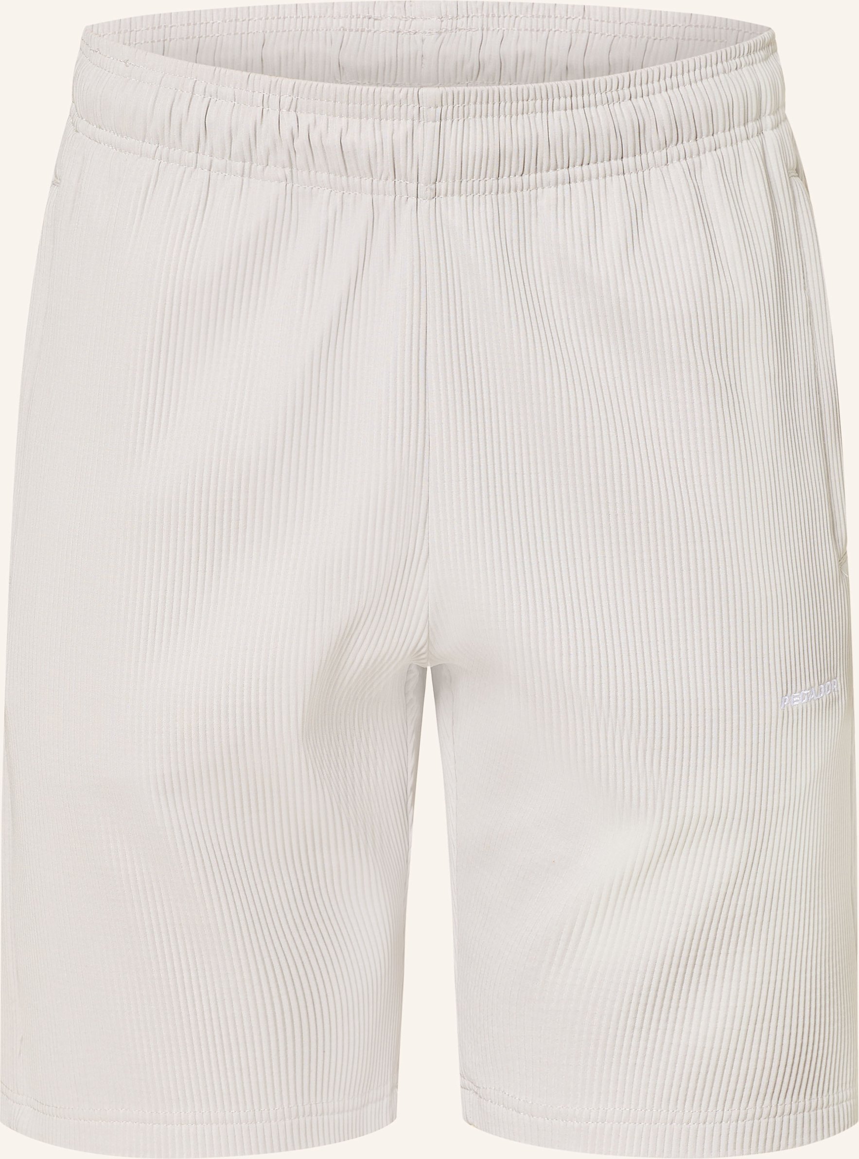Pegador Plisseeshorts Troy beige
