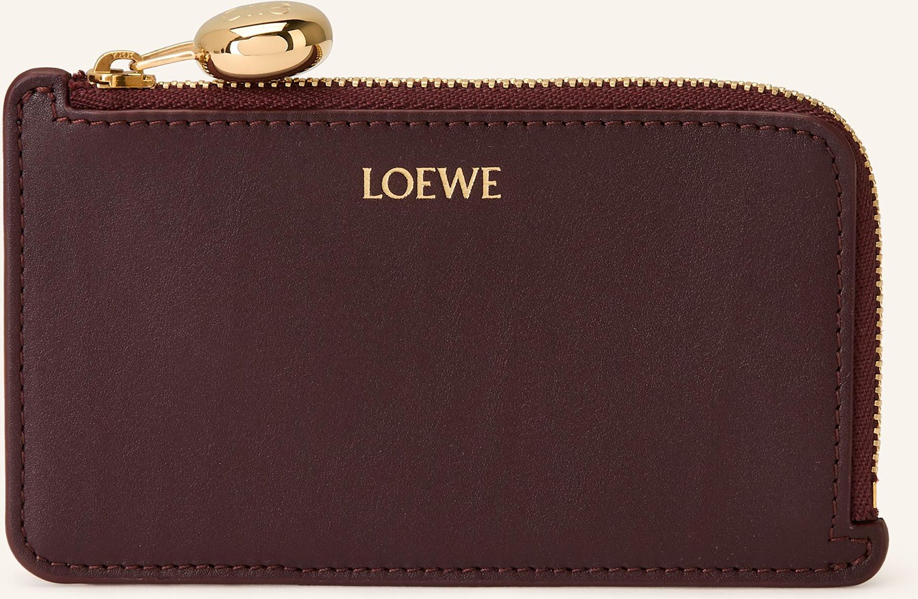 Loewe Kartenetui Pebble rot