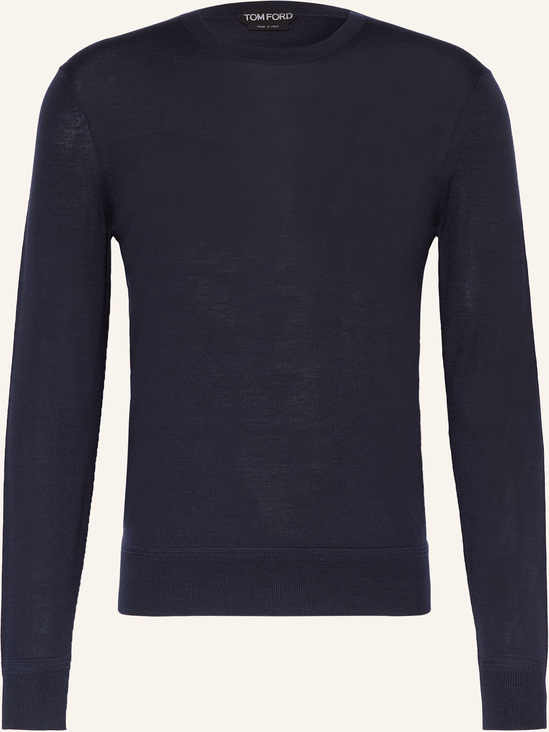 Tom Ford Pullover blau