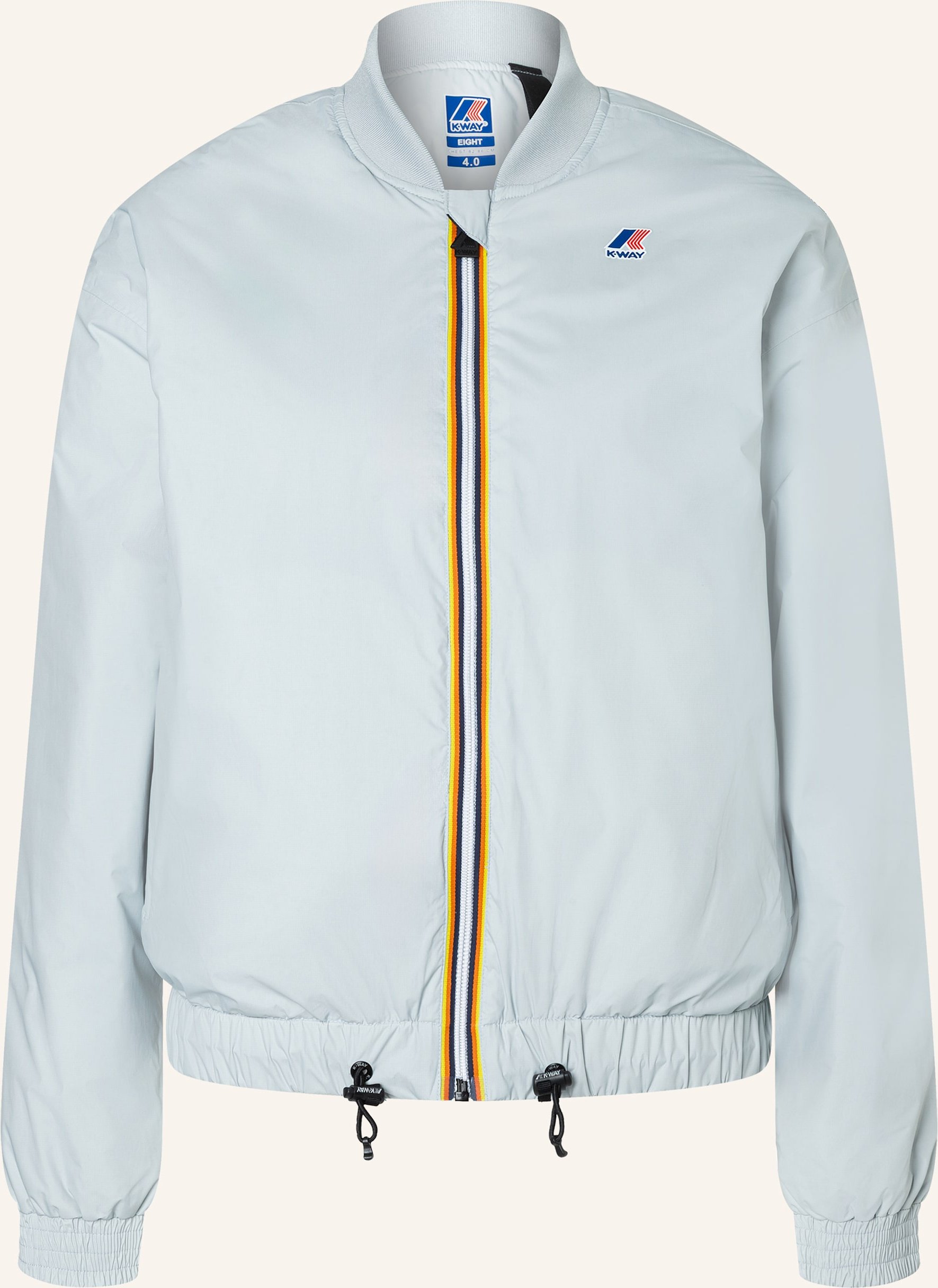 K-Way Funktionsjacke Le Vrai 4.0 Azelie Warm grau