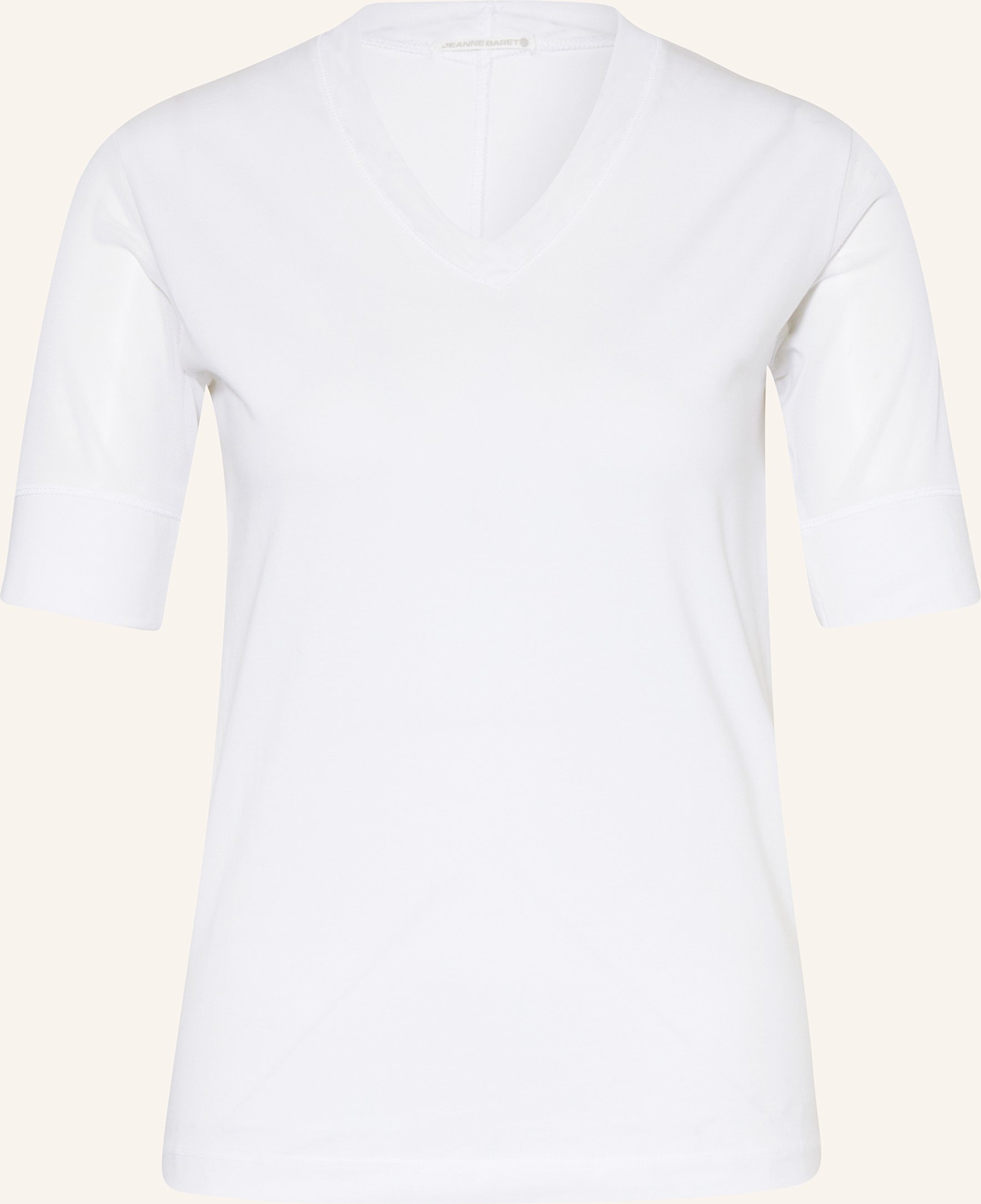 Jeanne Baret T-Shirt Polynesia weiss