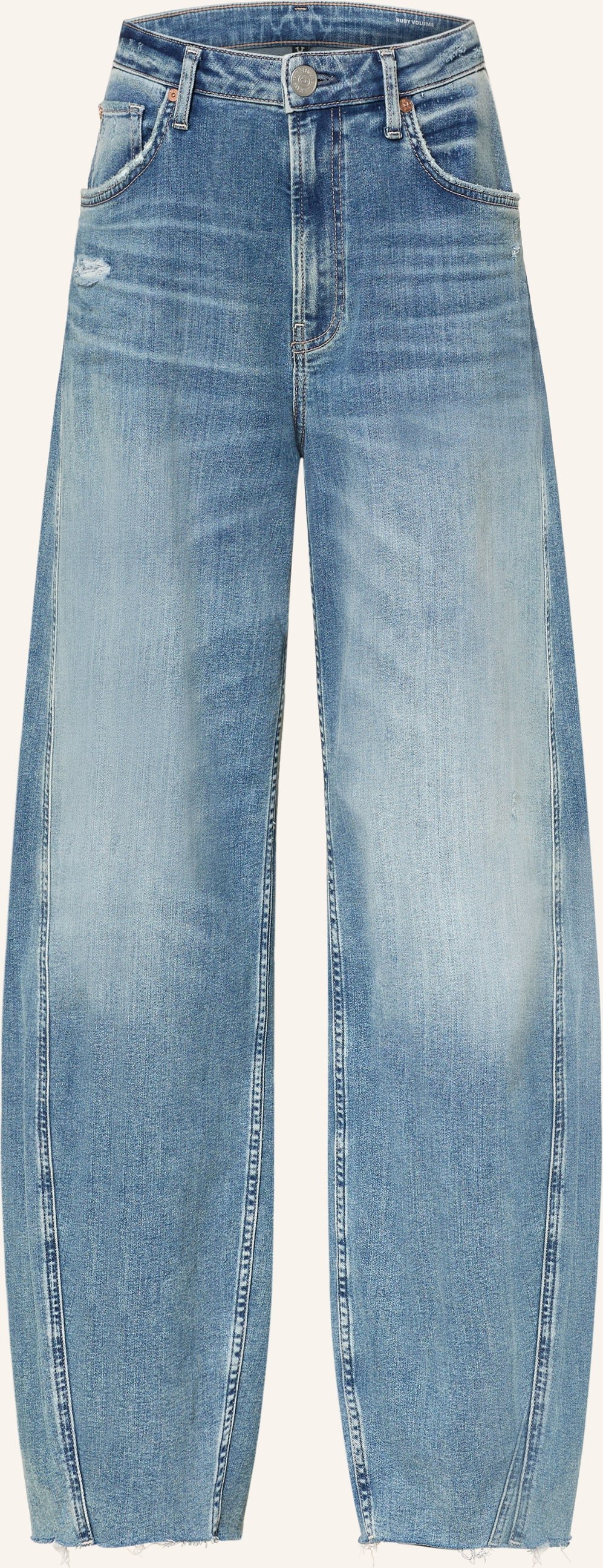 True Religion Barrel Jeans Ruby Volume blau