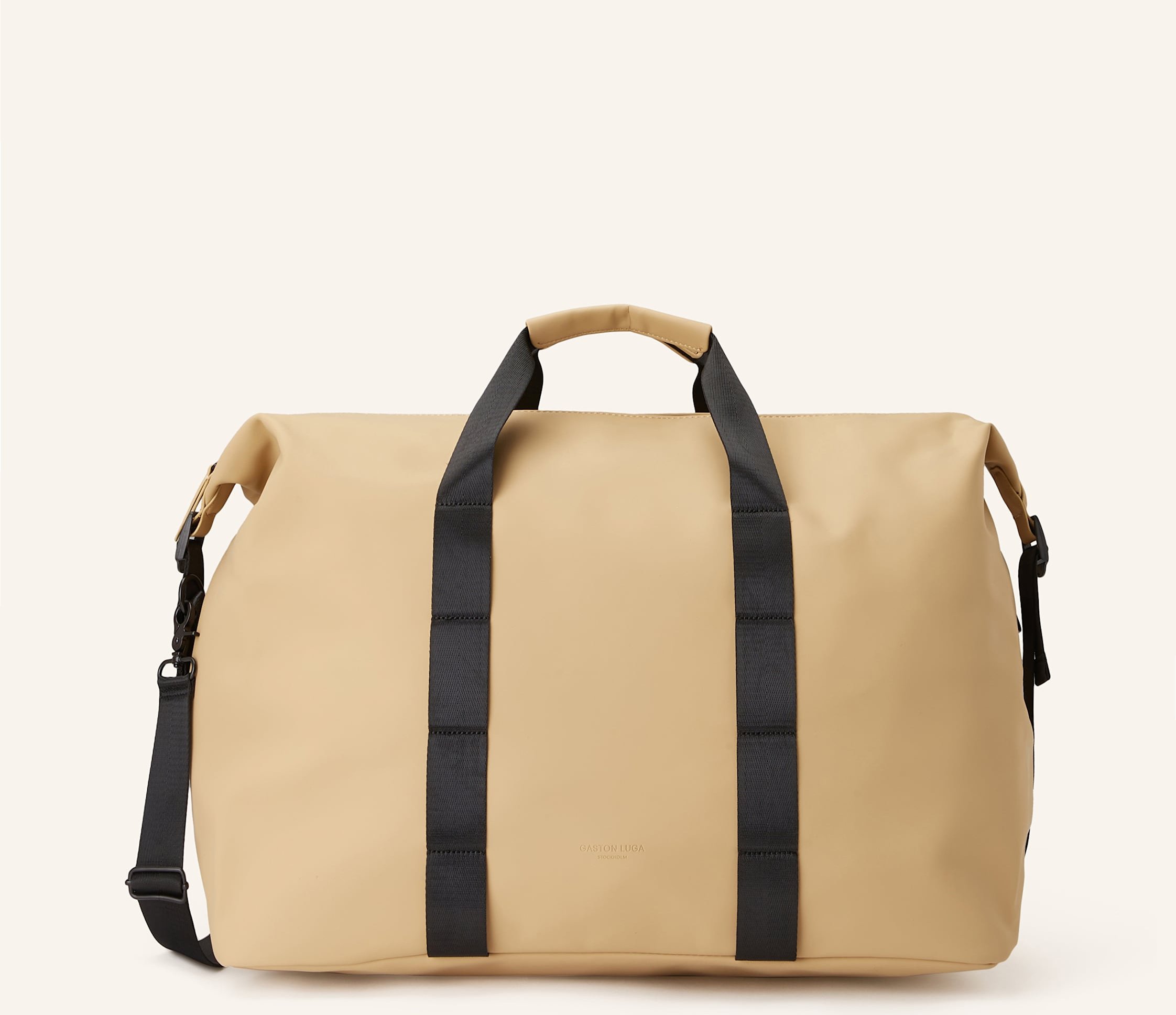 Gaston Luga Weekender Däsh beige