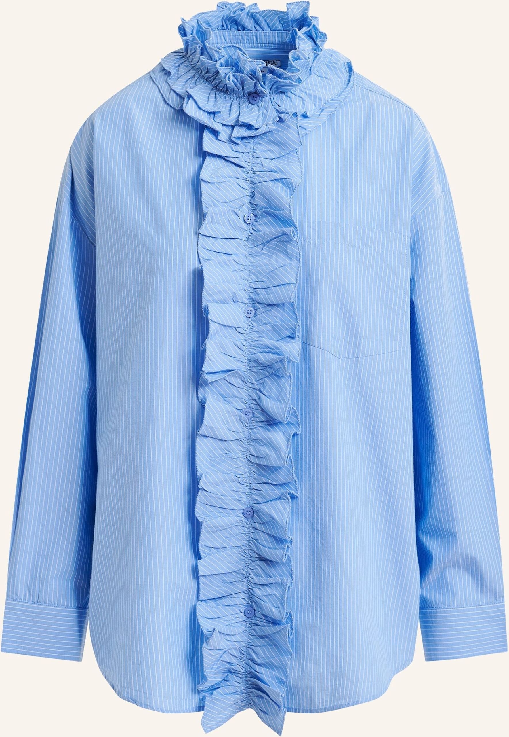 Thumbnail - Essentiel Antwerp Hemd Ipojuca blau