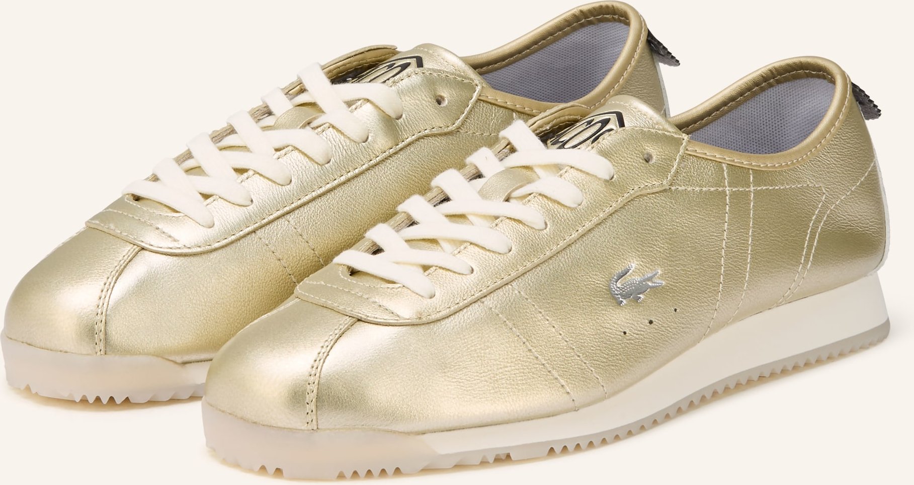 Lacoste Sneaker Club-Low gold