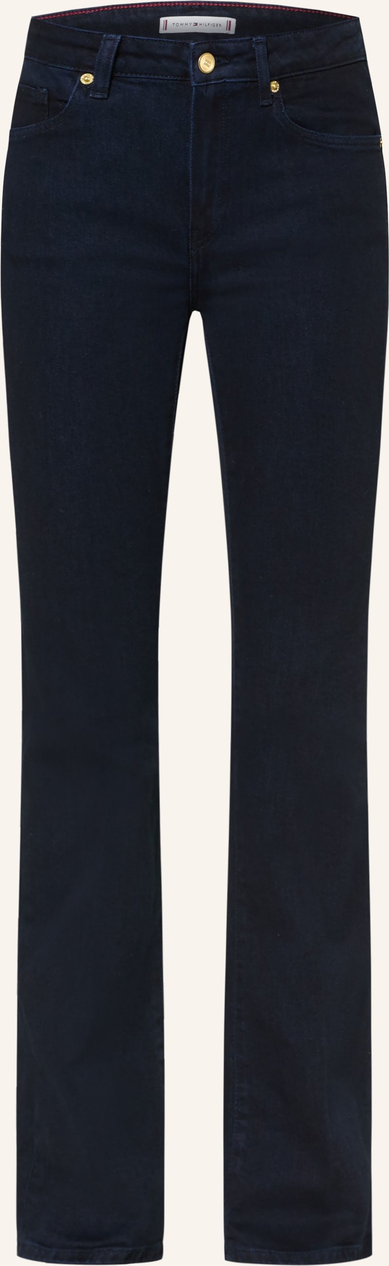 Tommy Hilfiger Bootcut Jeans Nina blau