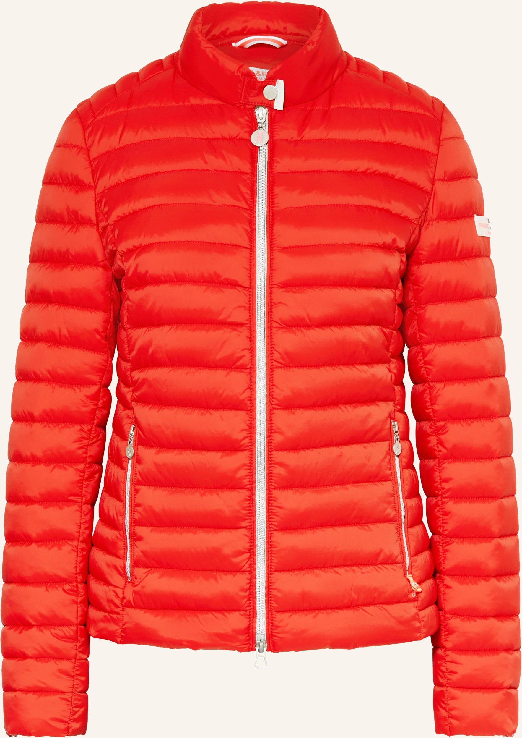 Frieda & Freddies Steppjacke Judy rot