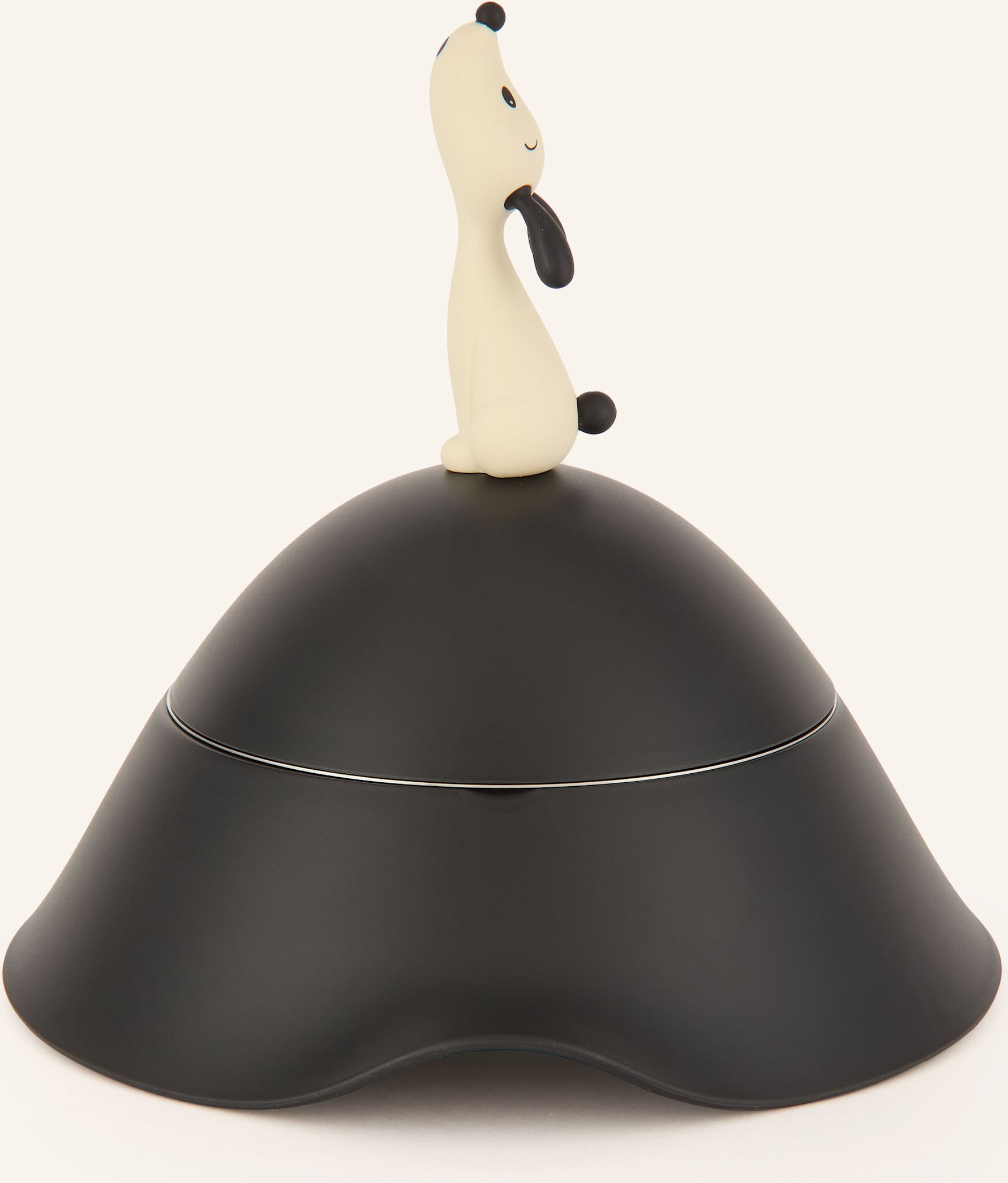 Alessi Hundenapf Lulá schwarz