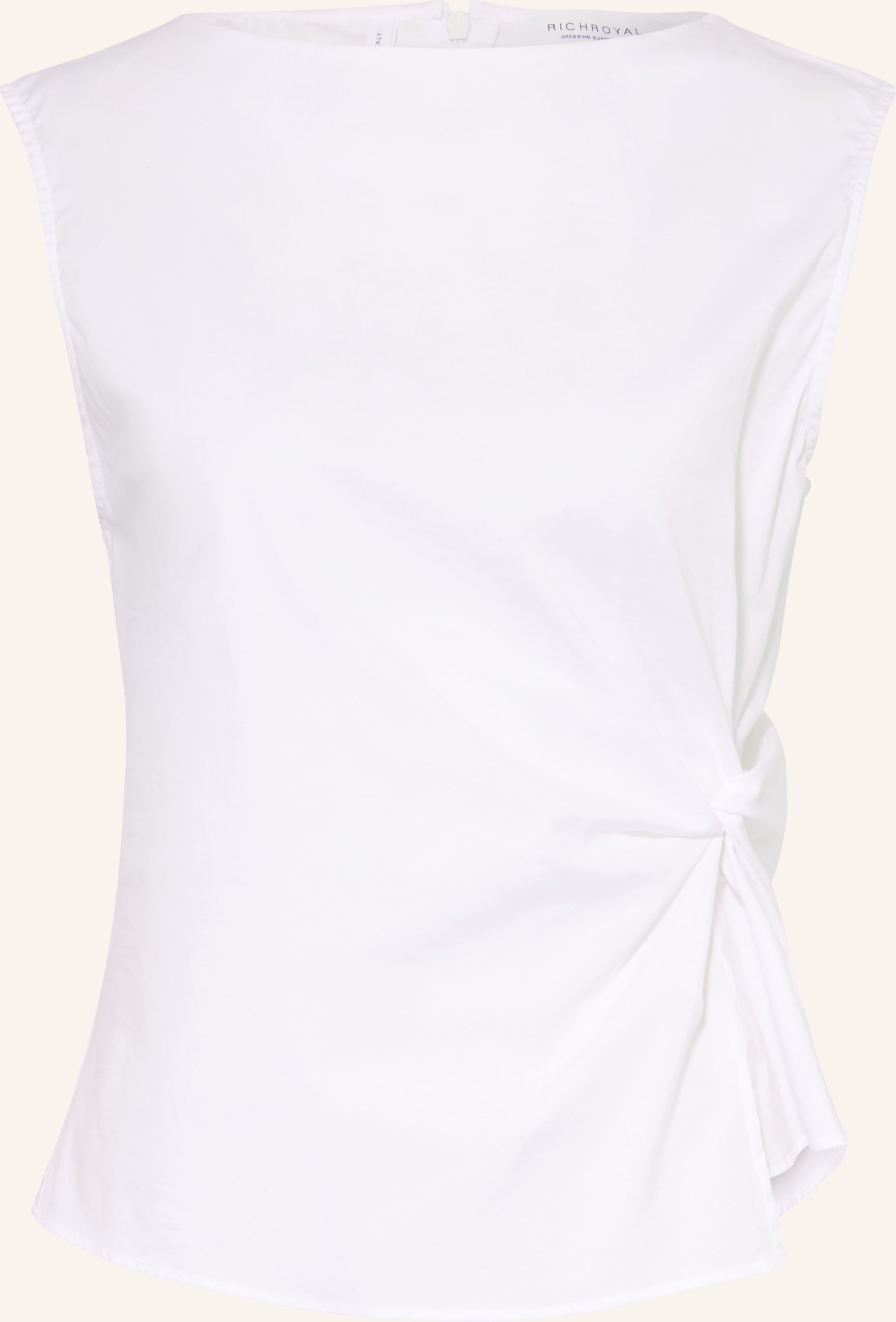 Rich & Royal Blusentop weiss
