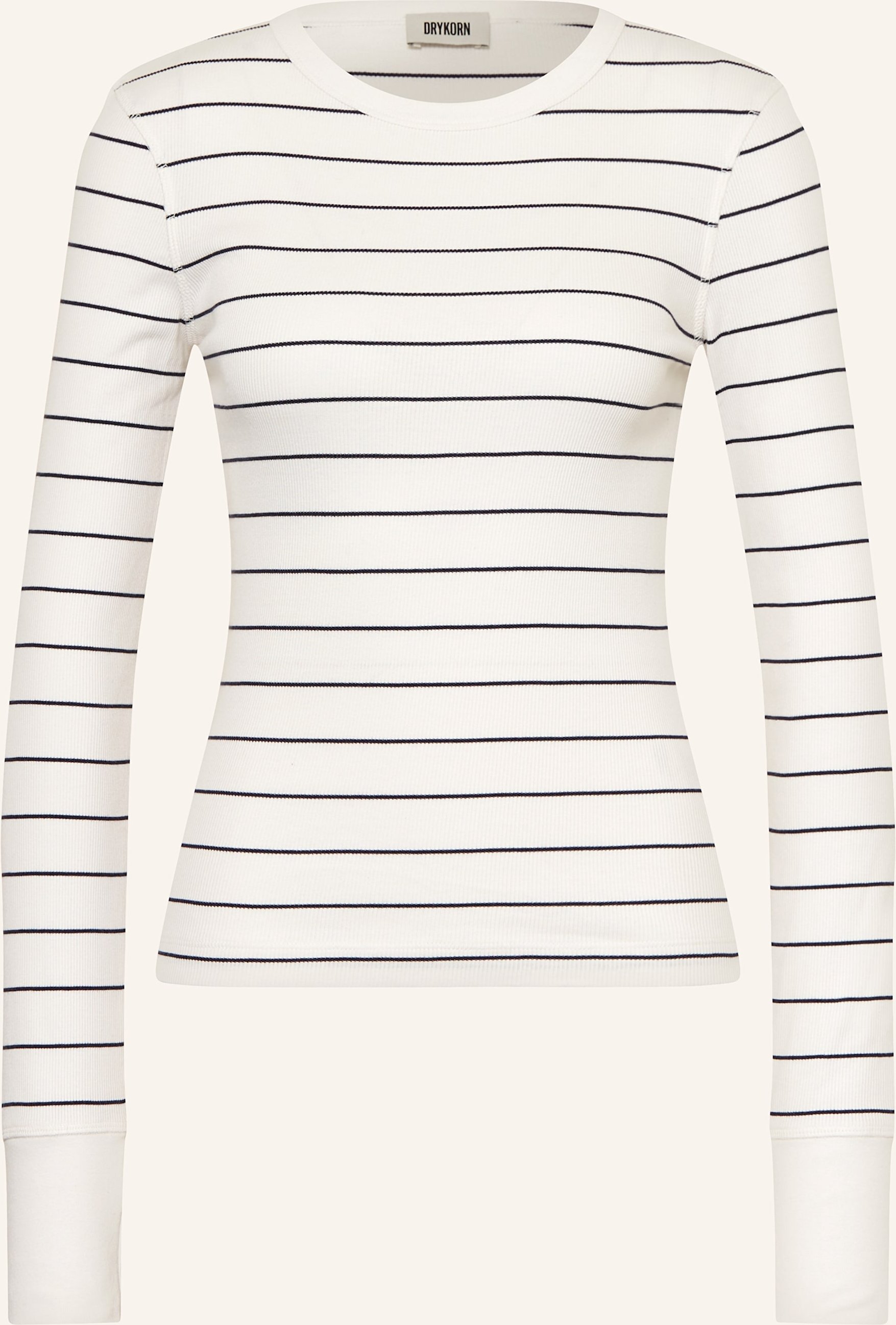 Thumbnail - Drykorn Longsleeve Nurit weiss