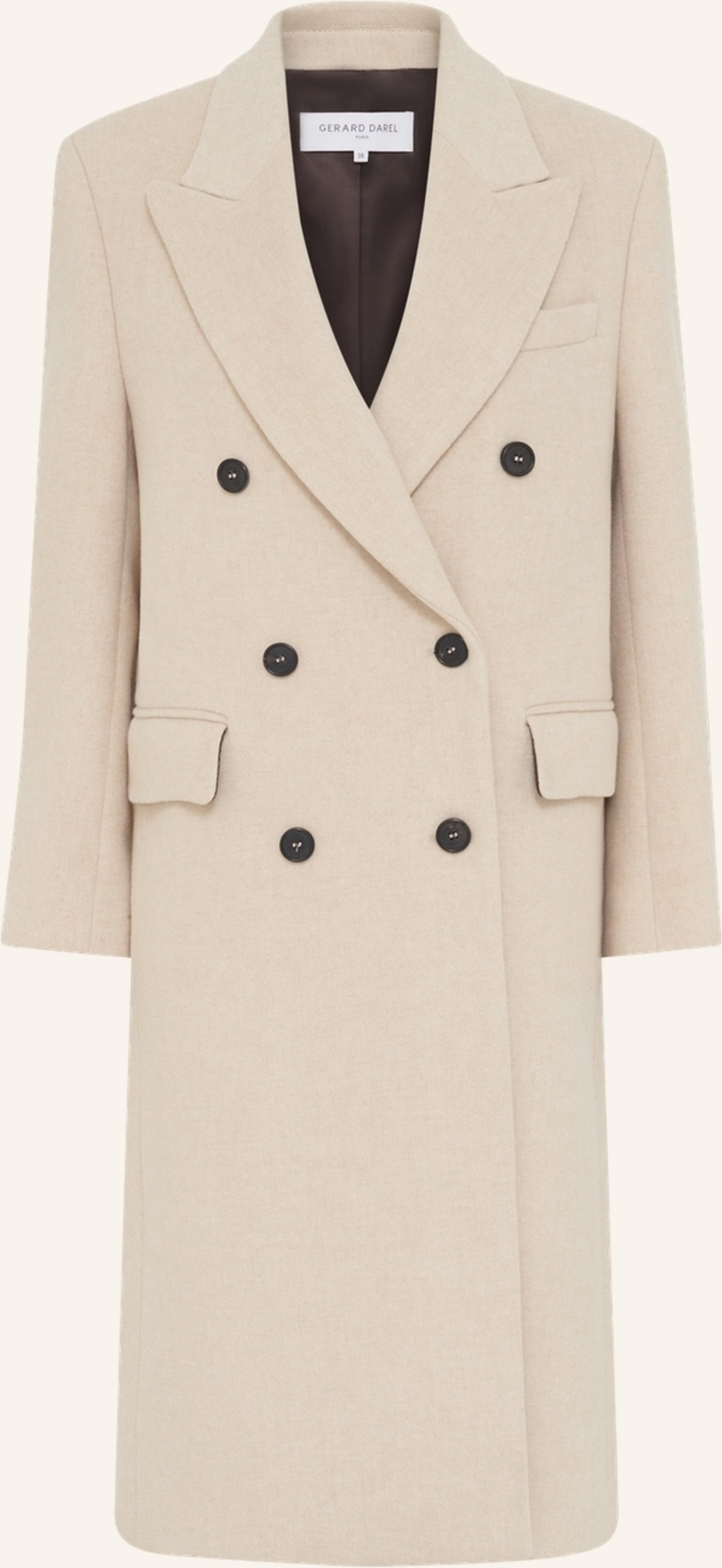 Gerard Darel Mantel Moira beige