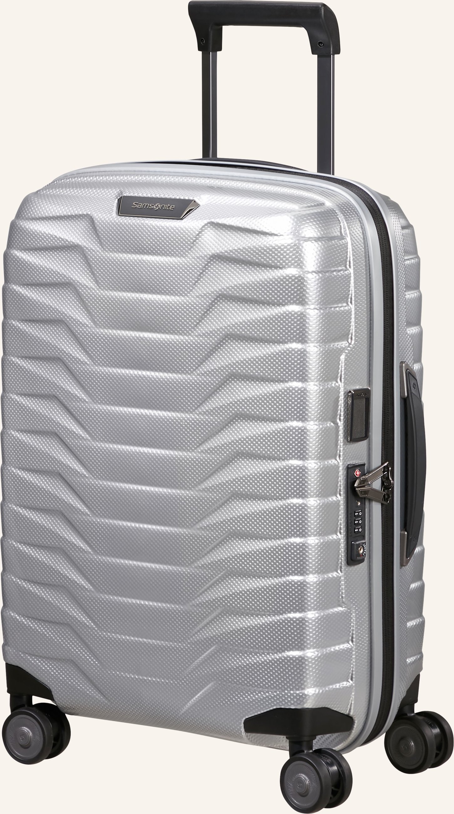 Samsonite Trolley Proxis silber
