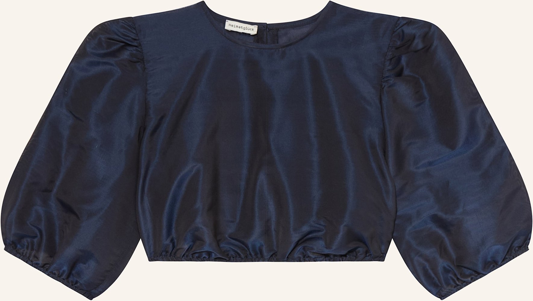 Thumbnail - Heimatglück Tracht Dirndlbluse Holly blau