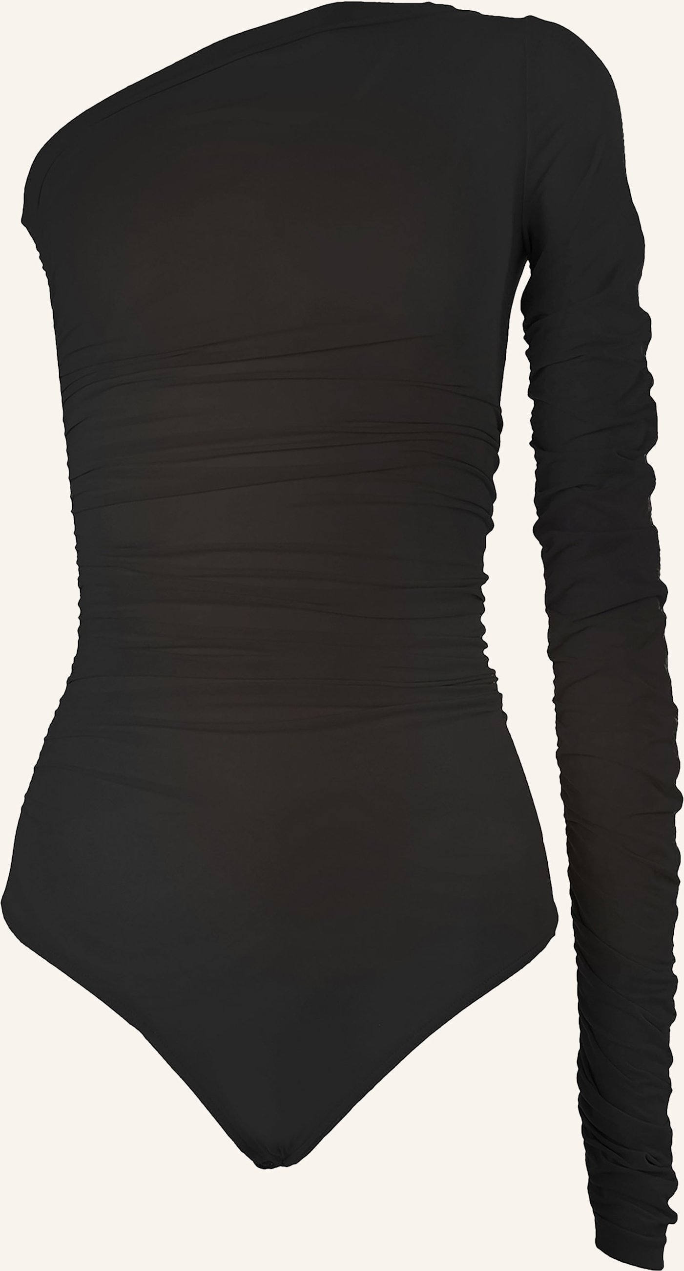 Wolford Wolford Body Sheer Drape String Body schwarz