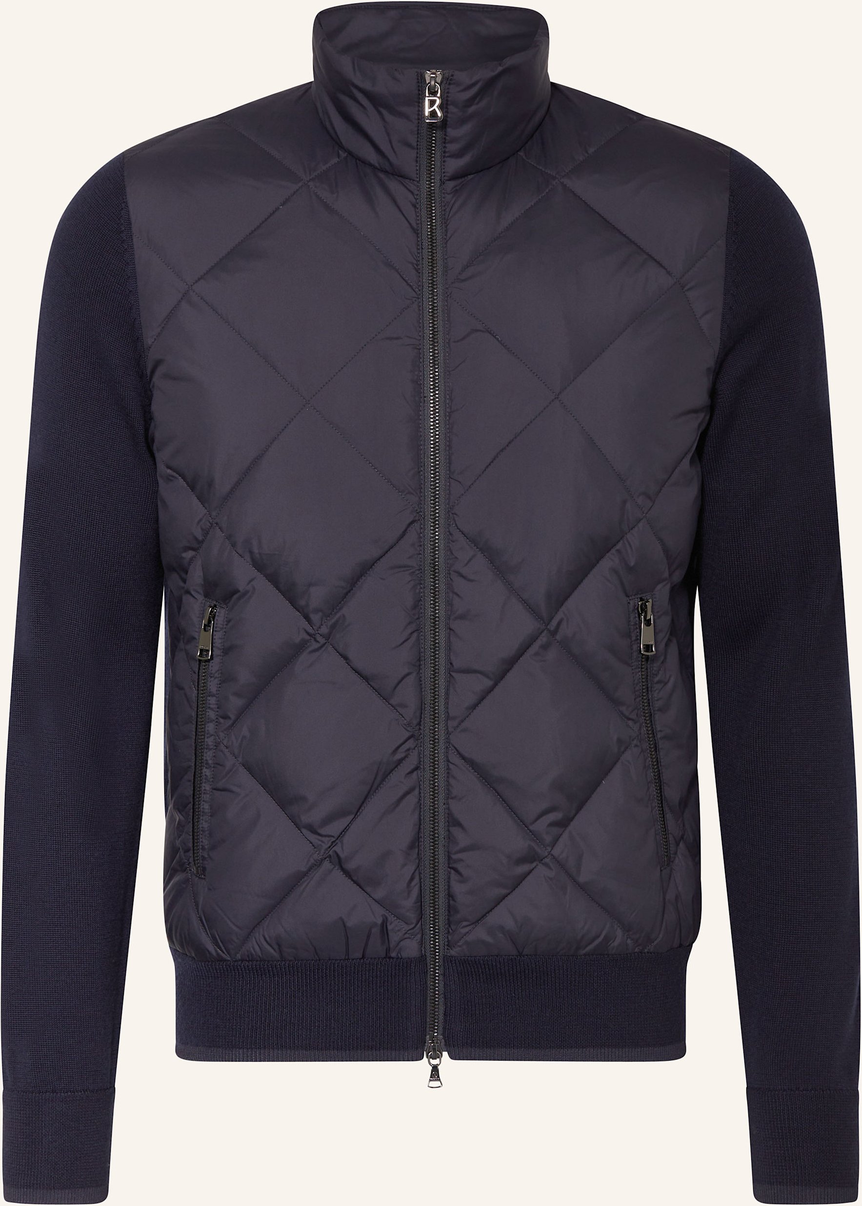 Thumbnail - Bogner Daunenjacke Zisco Im Materialmix blau