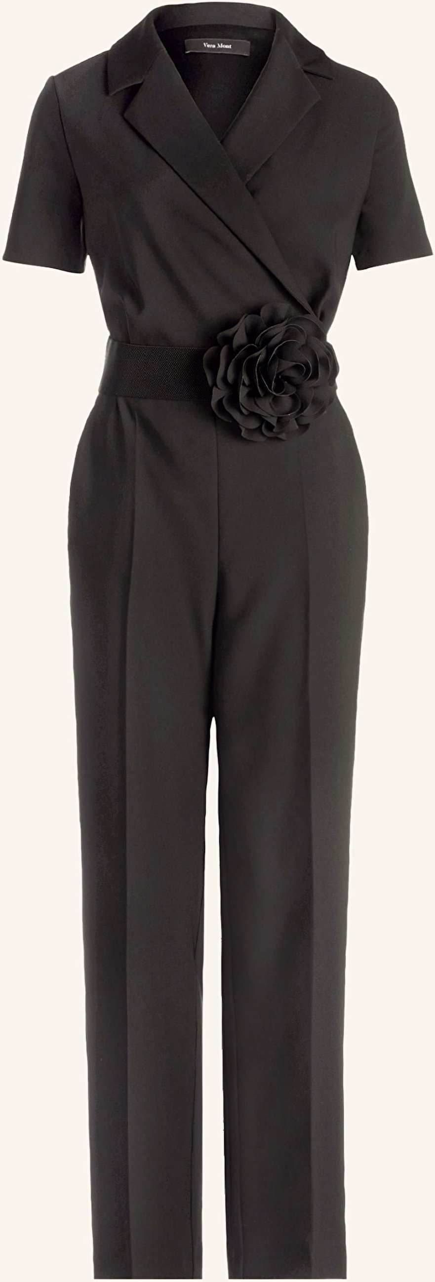 Vera Mont Jumpsuit schwarz