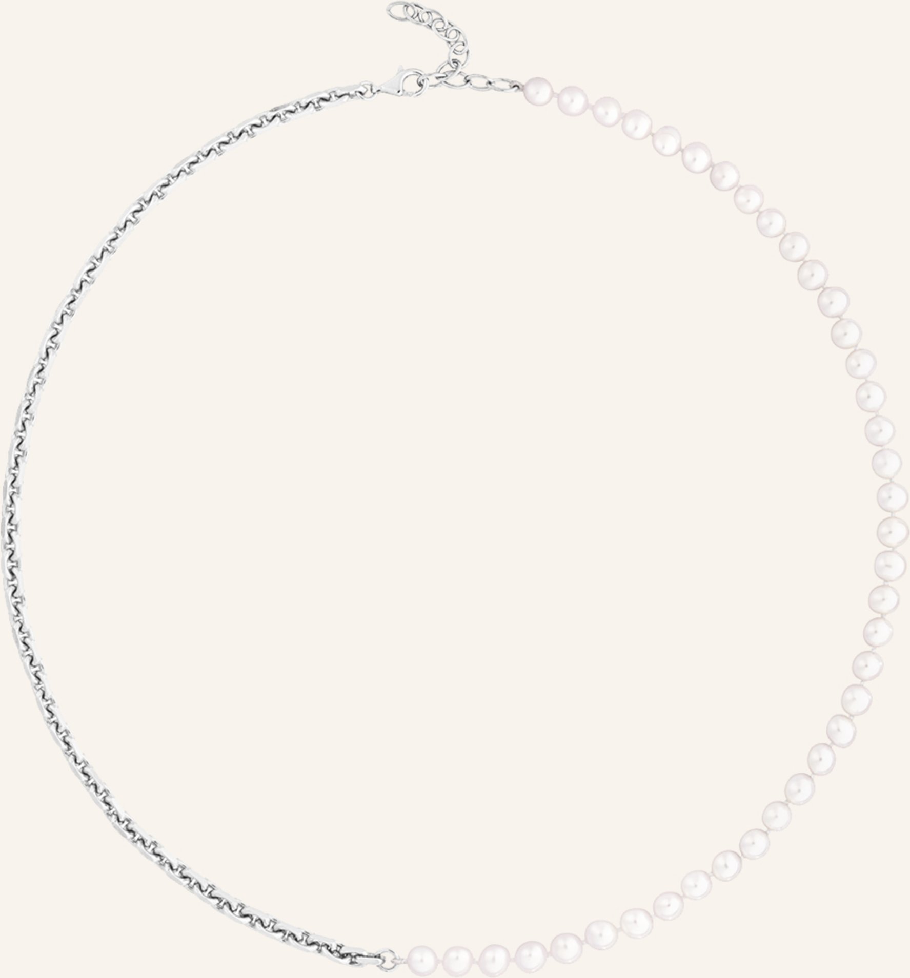 Wempe Fine Jewelry Kette Twist silber