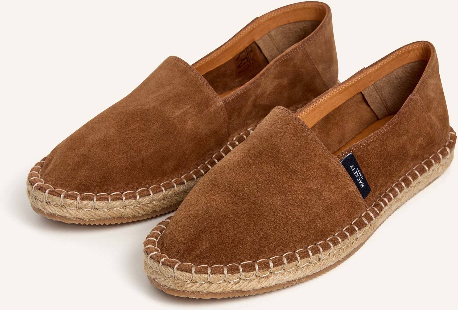 Hackett London Espadrilles Baywatch braun