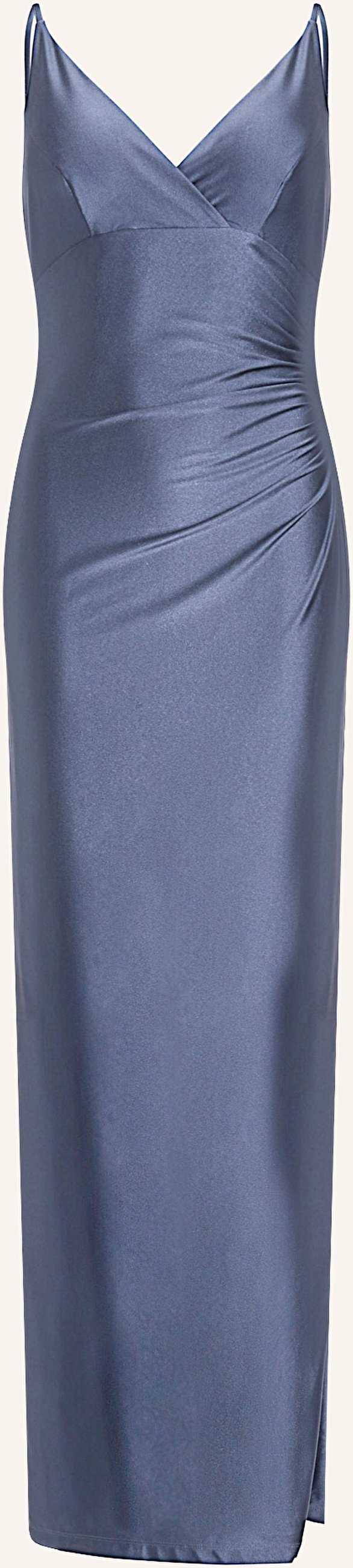 Swing Abendkleid blau