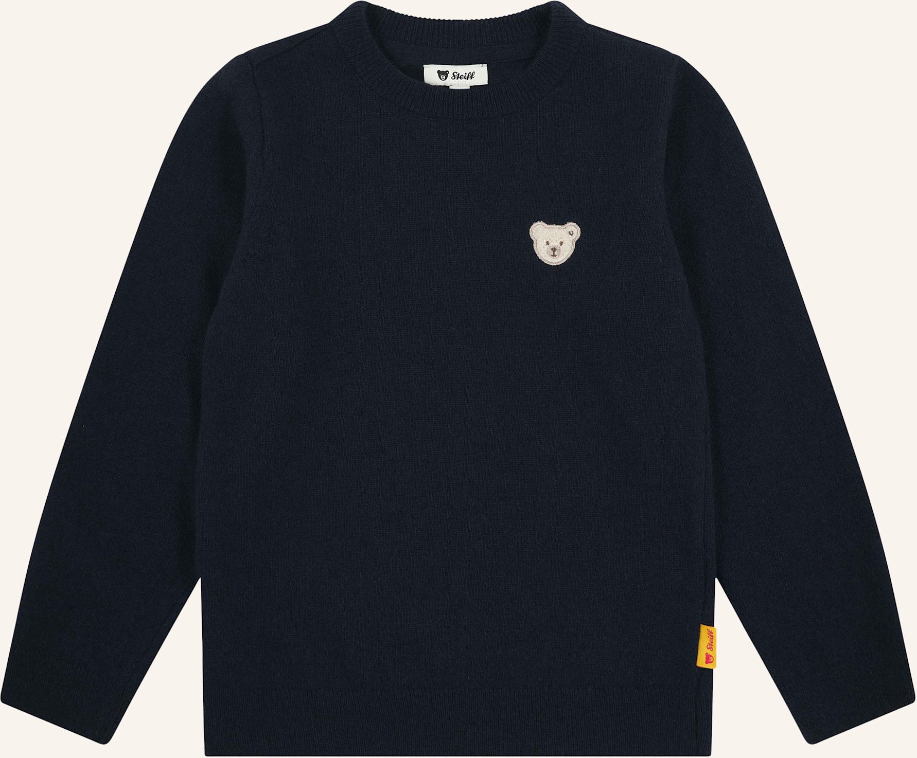 Steiff Pullover Woodland blau