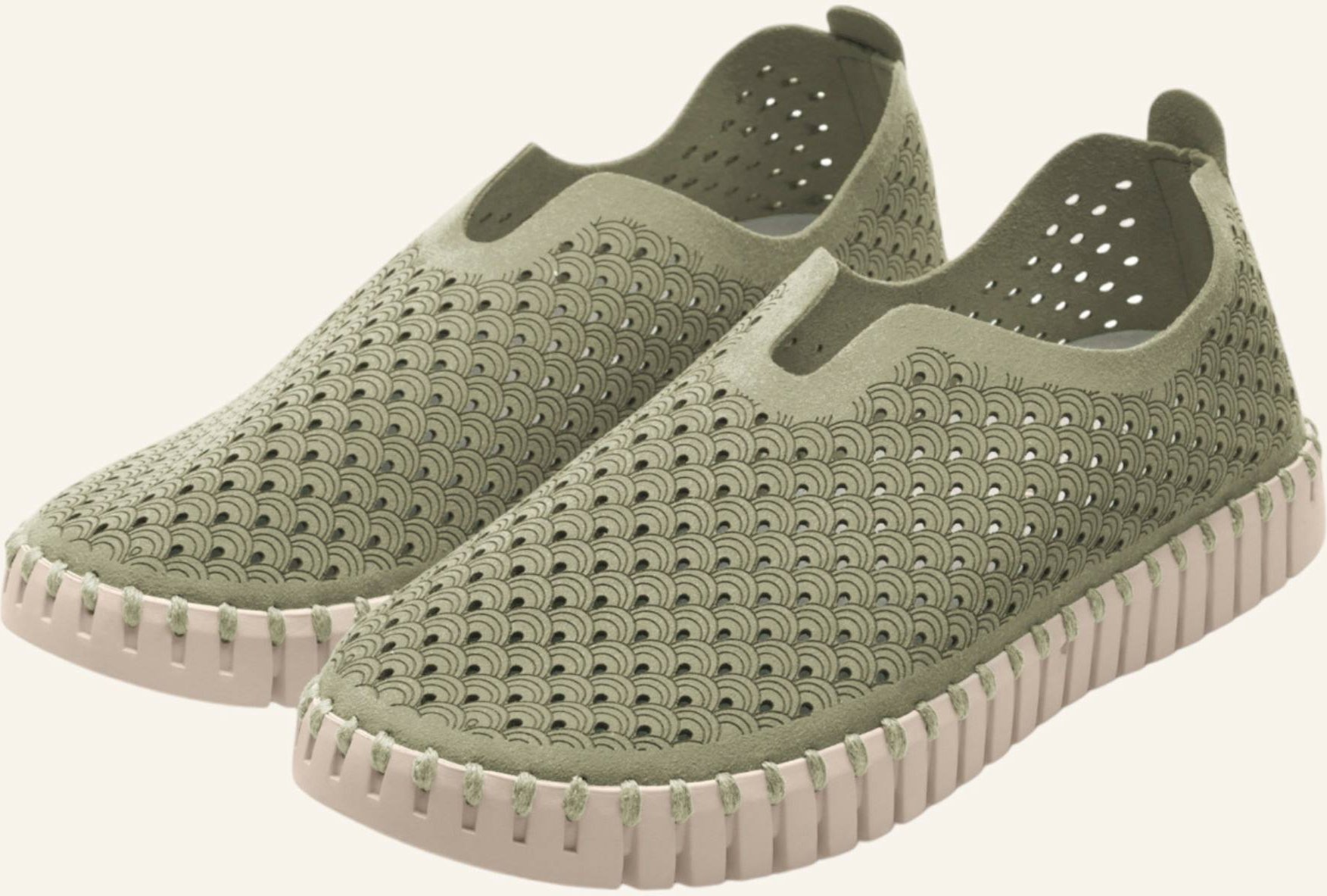 Ilse Jacobsen Sneaker Low tulip3275 gruen