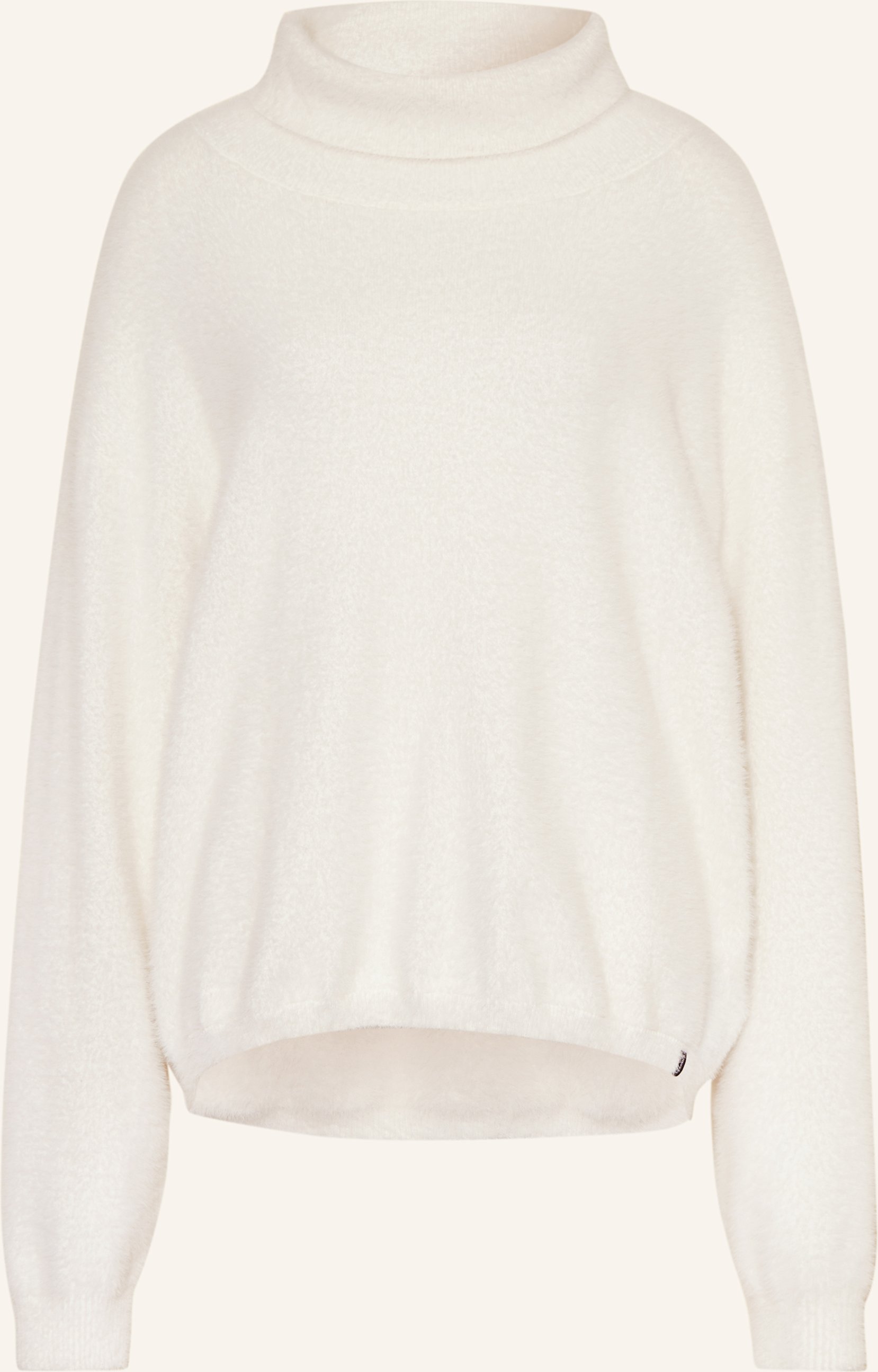 Elias Rumelis Rollkragenpullover Nakita weiss