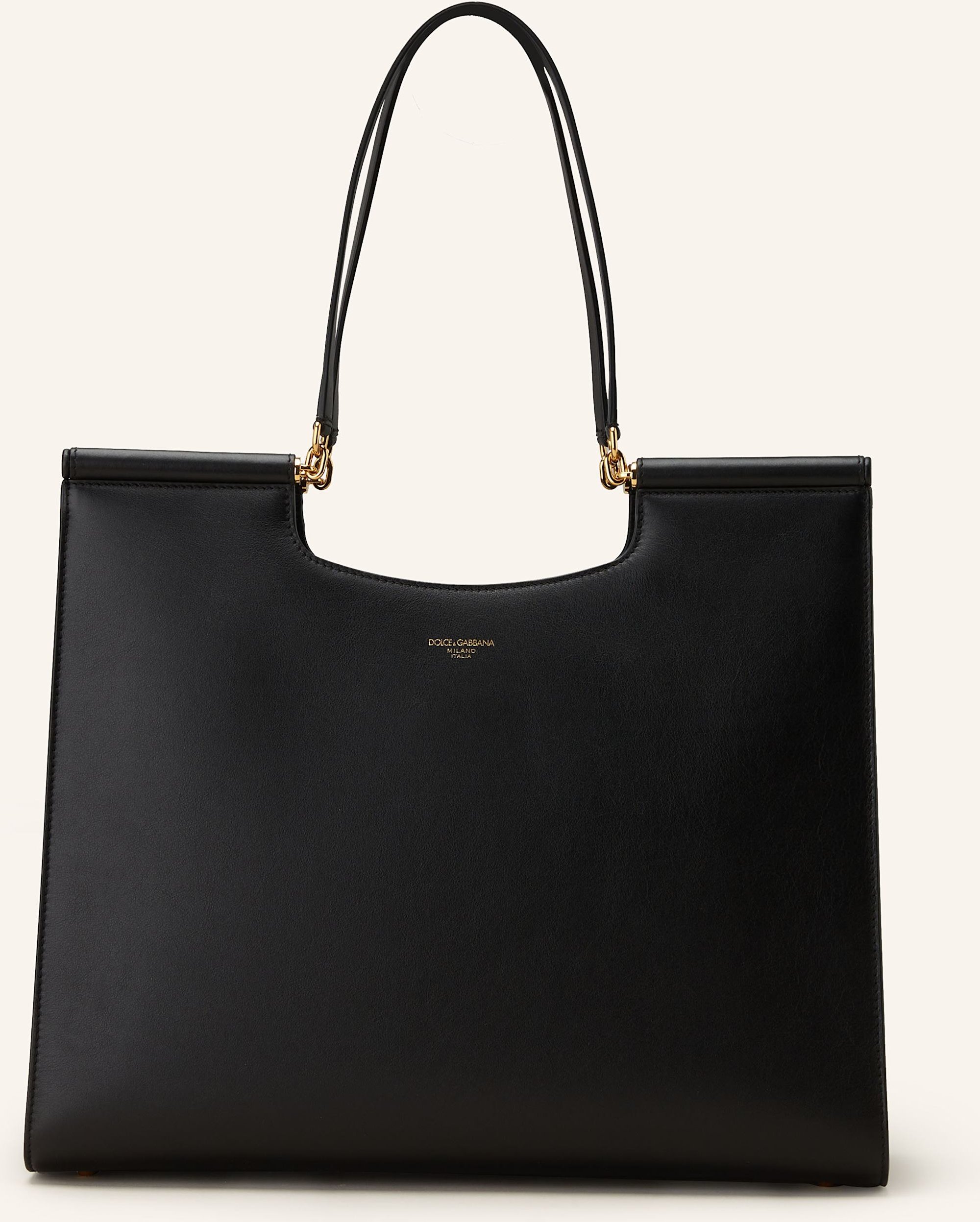 Thumbnail - Dolce & Gabbana Shopper Sicily Large schwarz