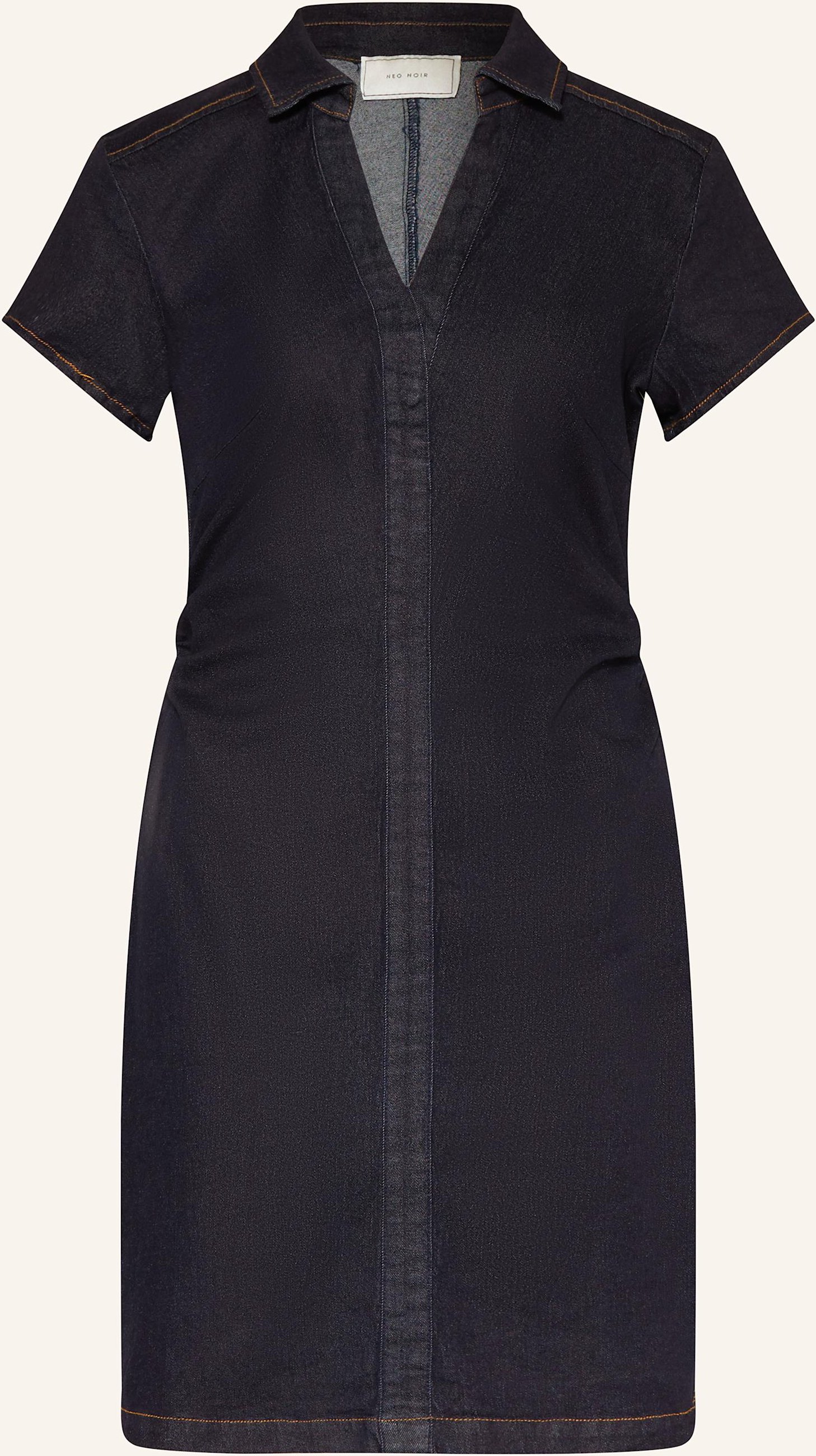 Neo Noir Jeanskleid Abel blau