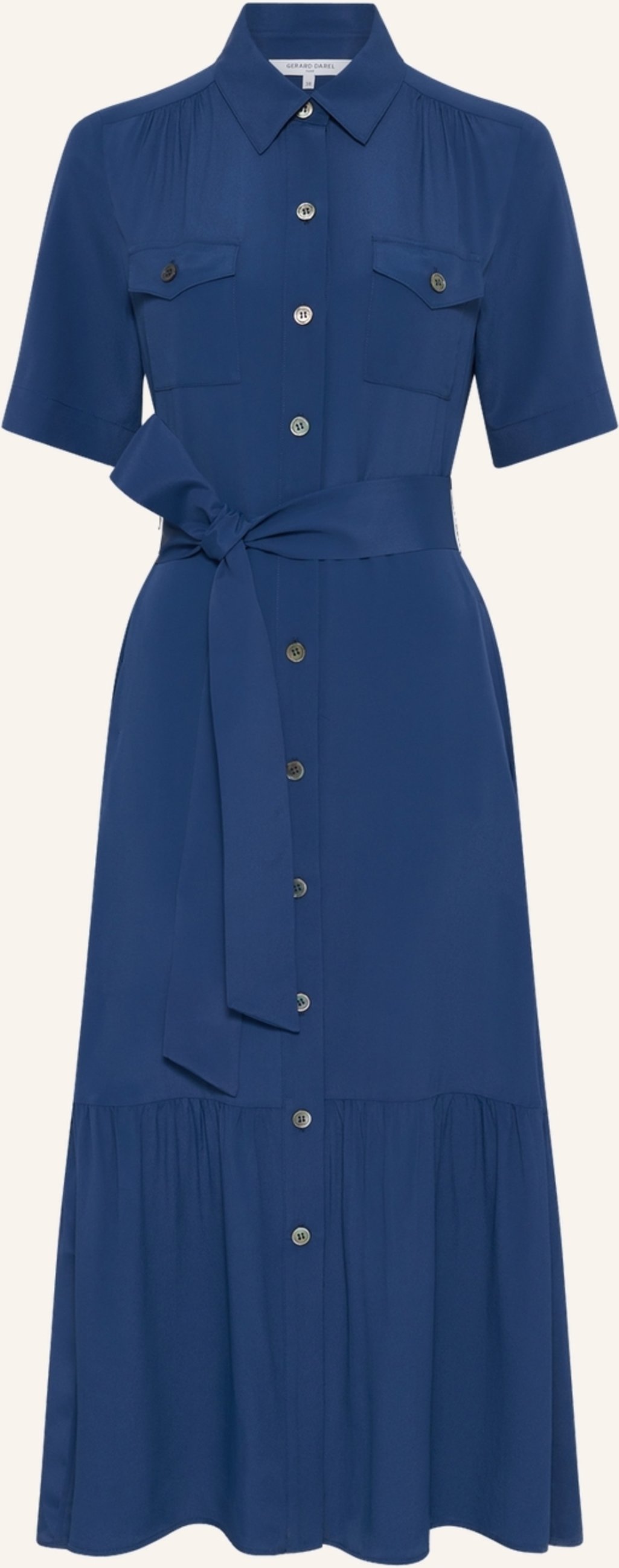 Gerard Darel Kleid Raina blau
