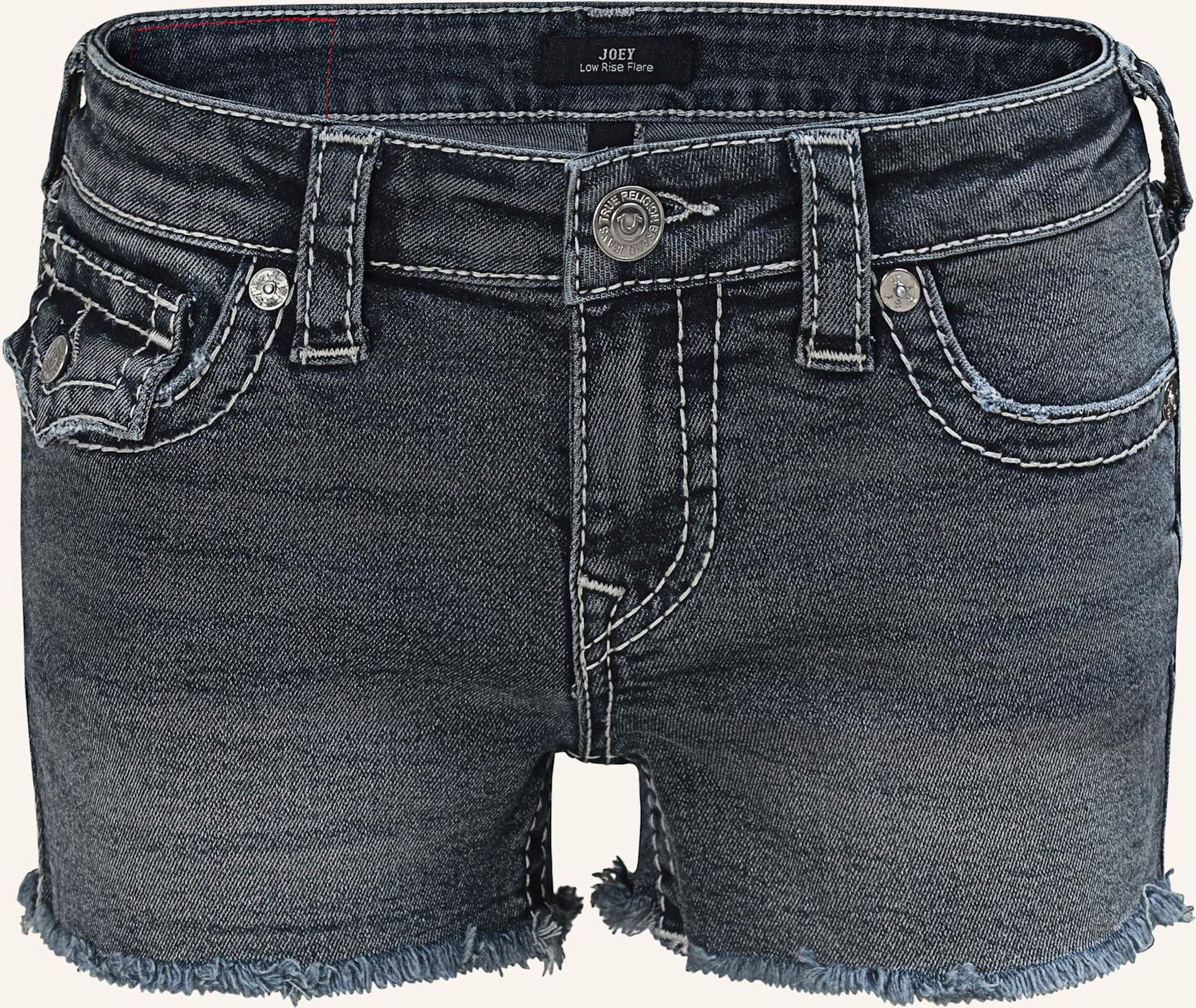True Religion Jeansshorts Joey schwarz