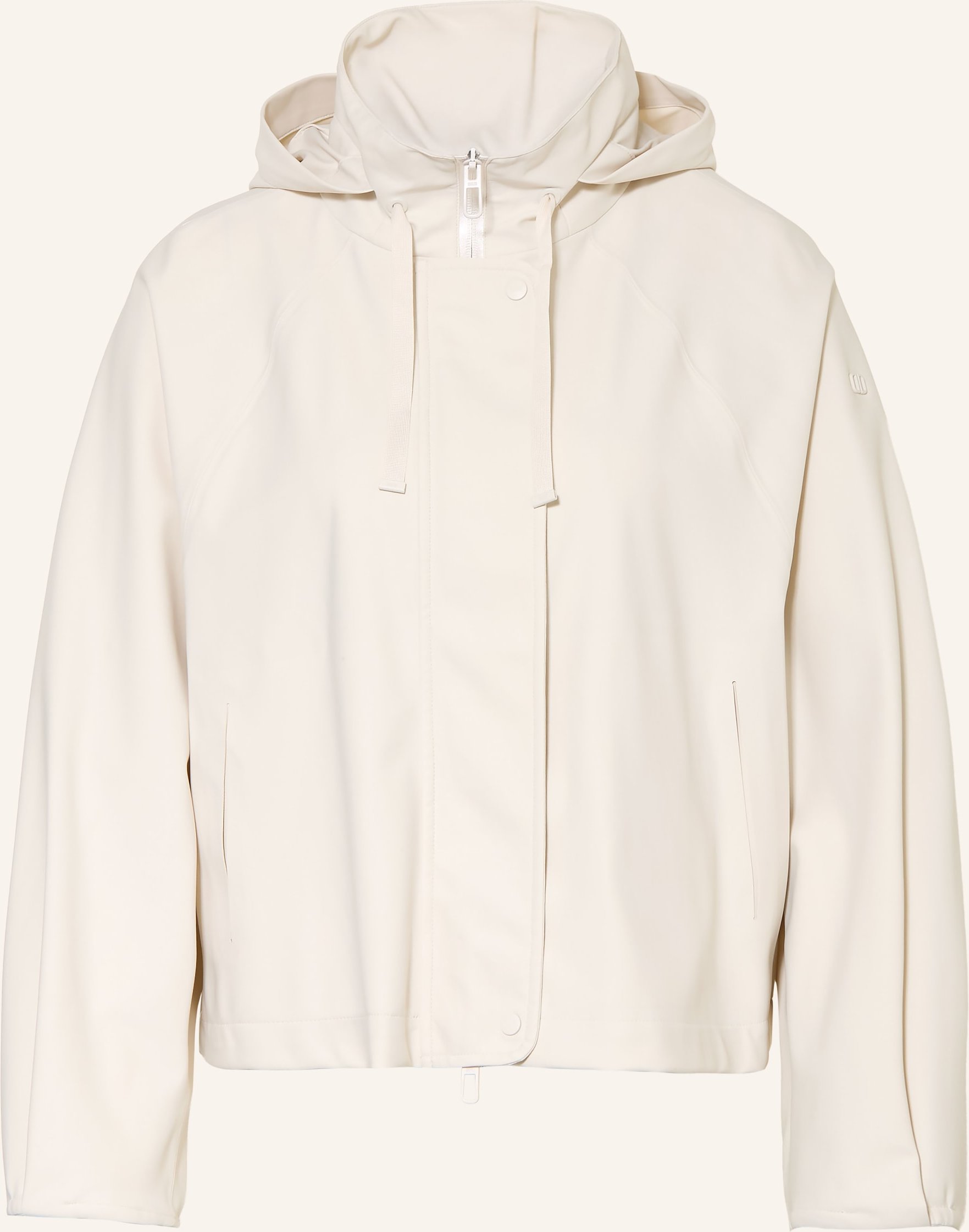 Duno Jacke Clove weiss