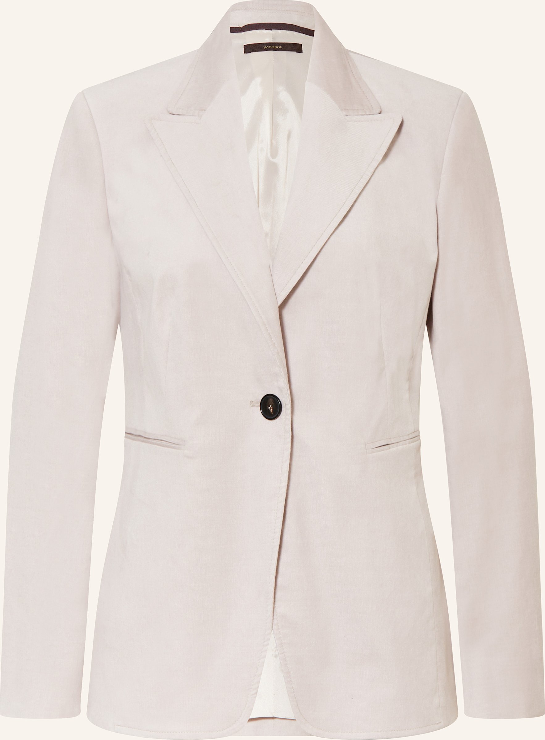 Windsor. Cordblazer beige