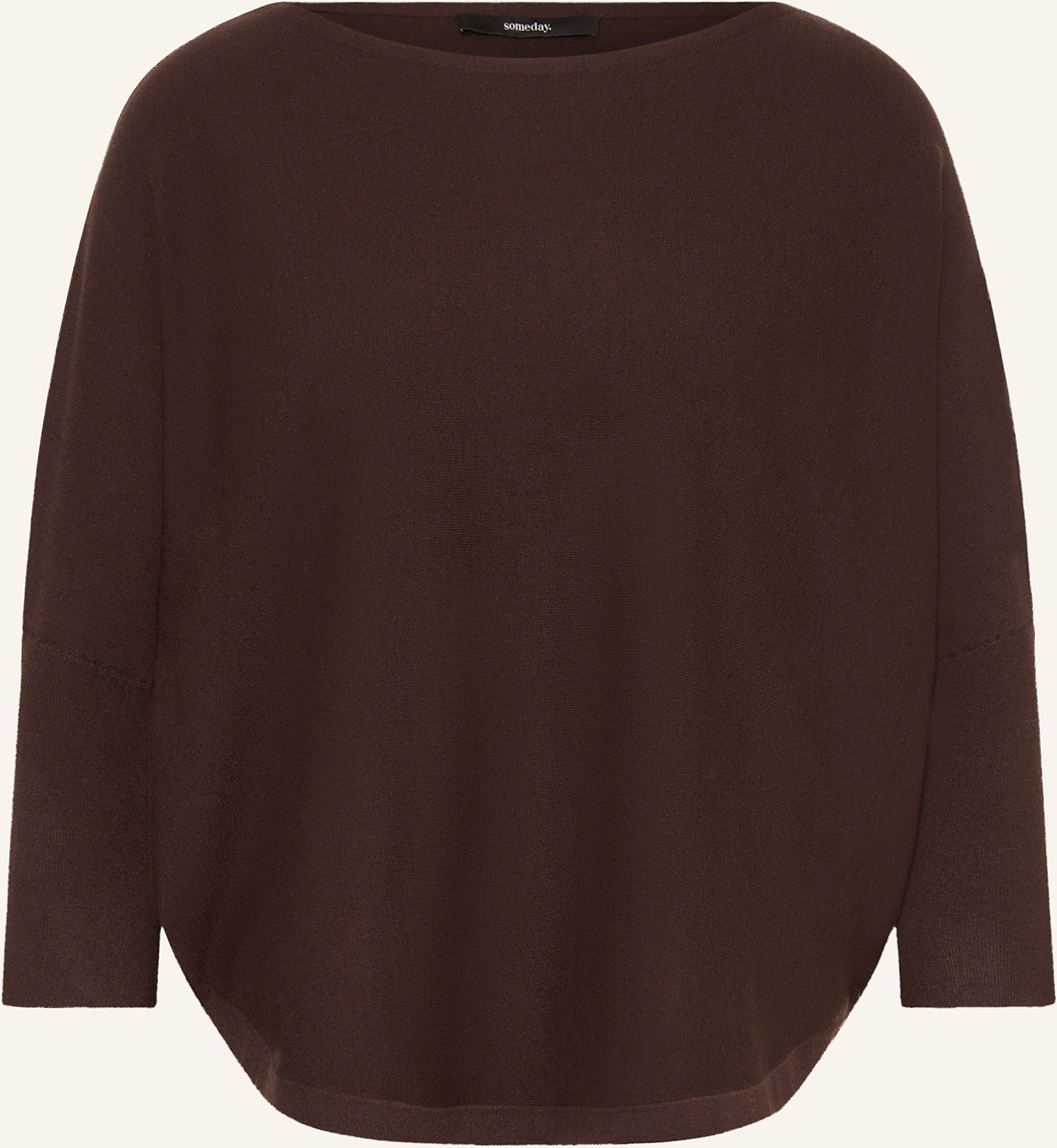 Someday Pullover Tiraja braun