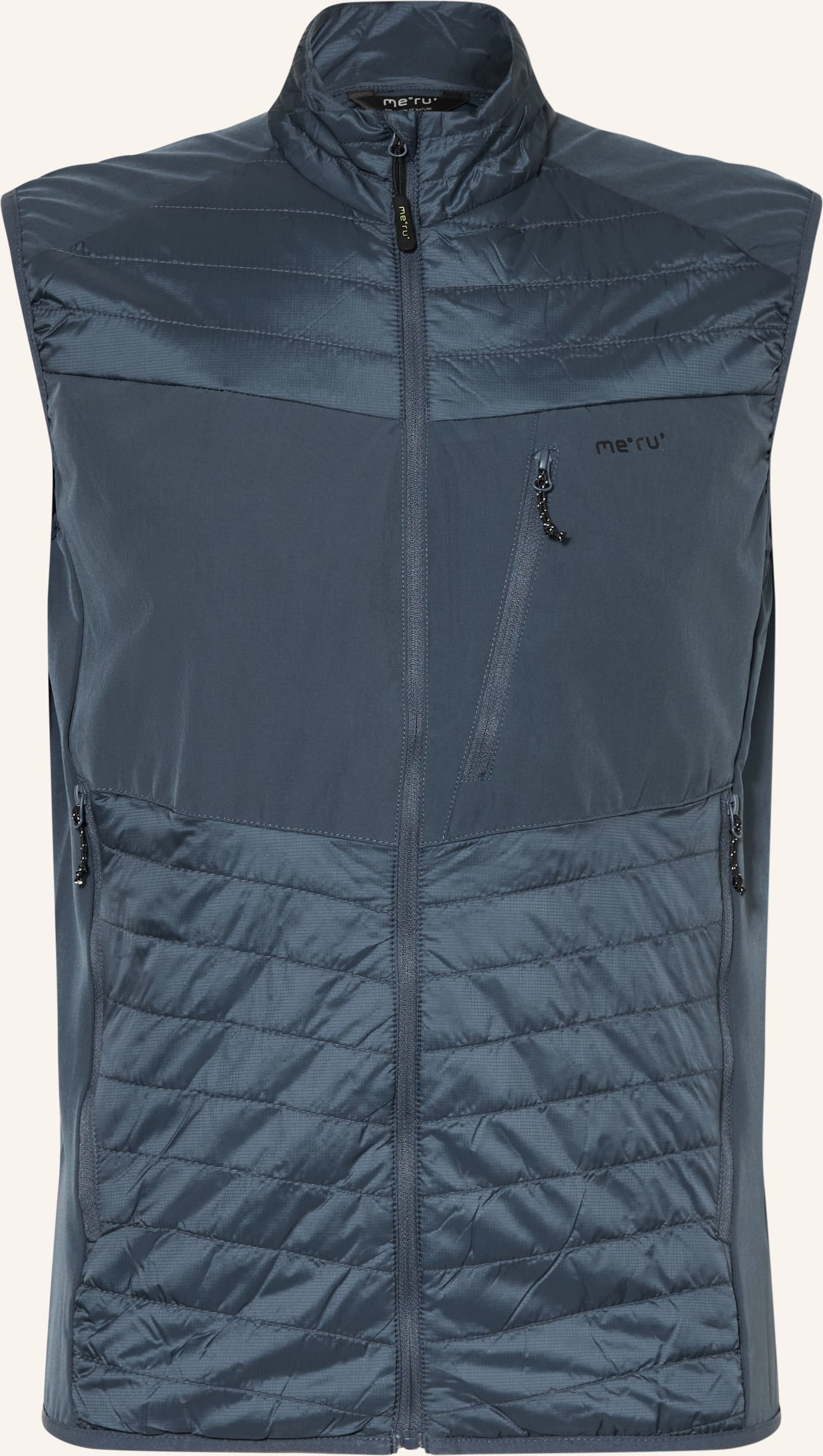 Me°Ru' Hybrid-Weste Jauja blau