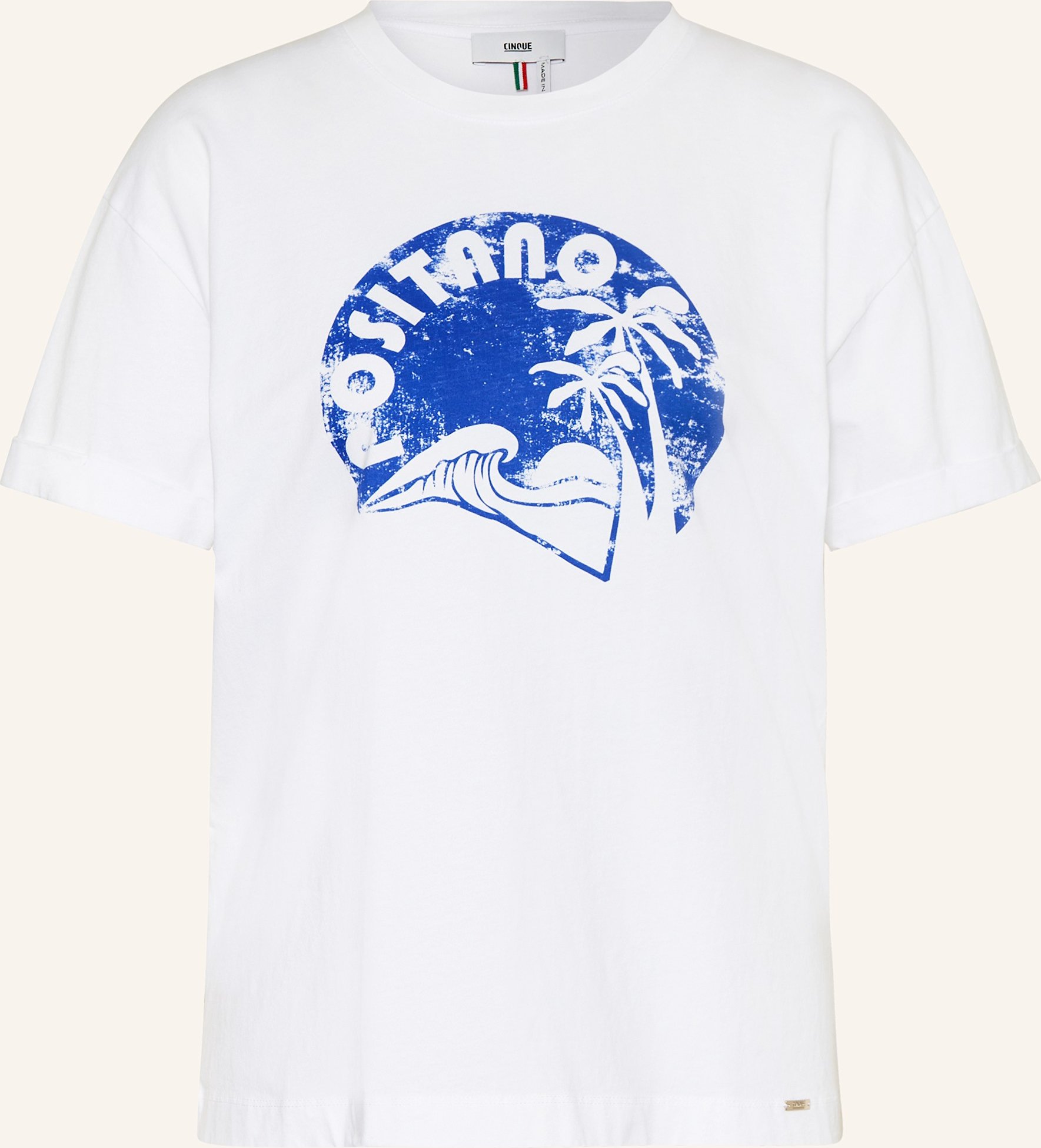 Cinque T-Shirt Cirondy weiss