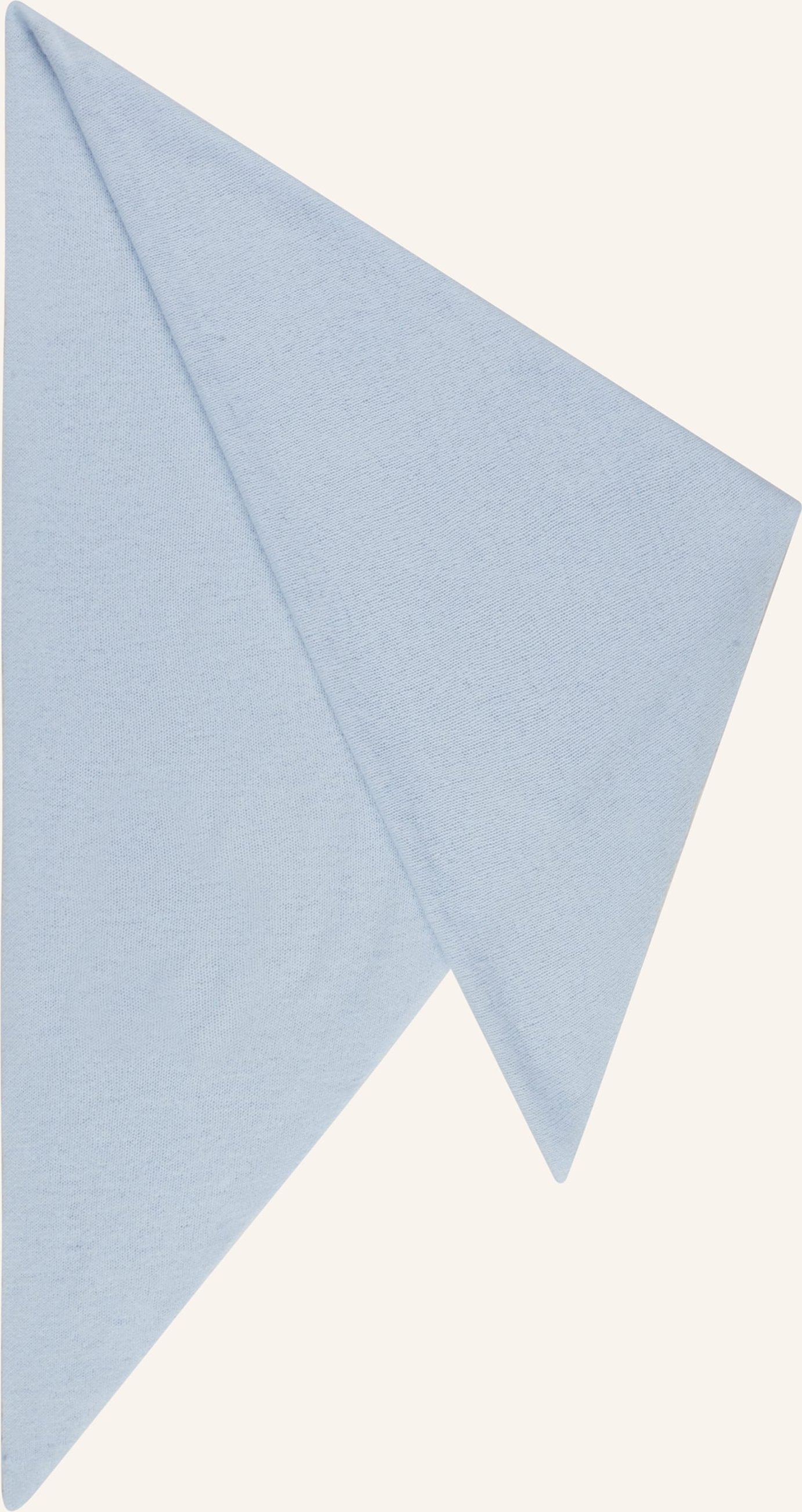 Darling Harbour Dreieckstuch Aus Cashmere blau