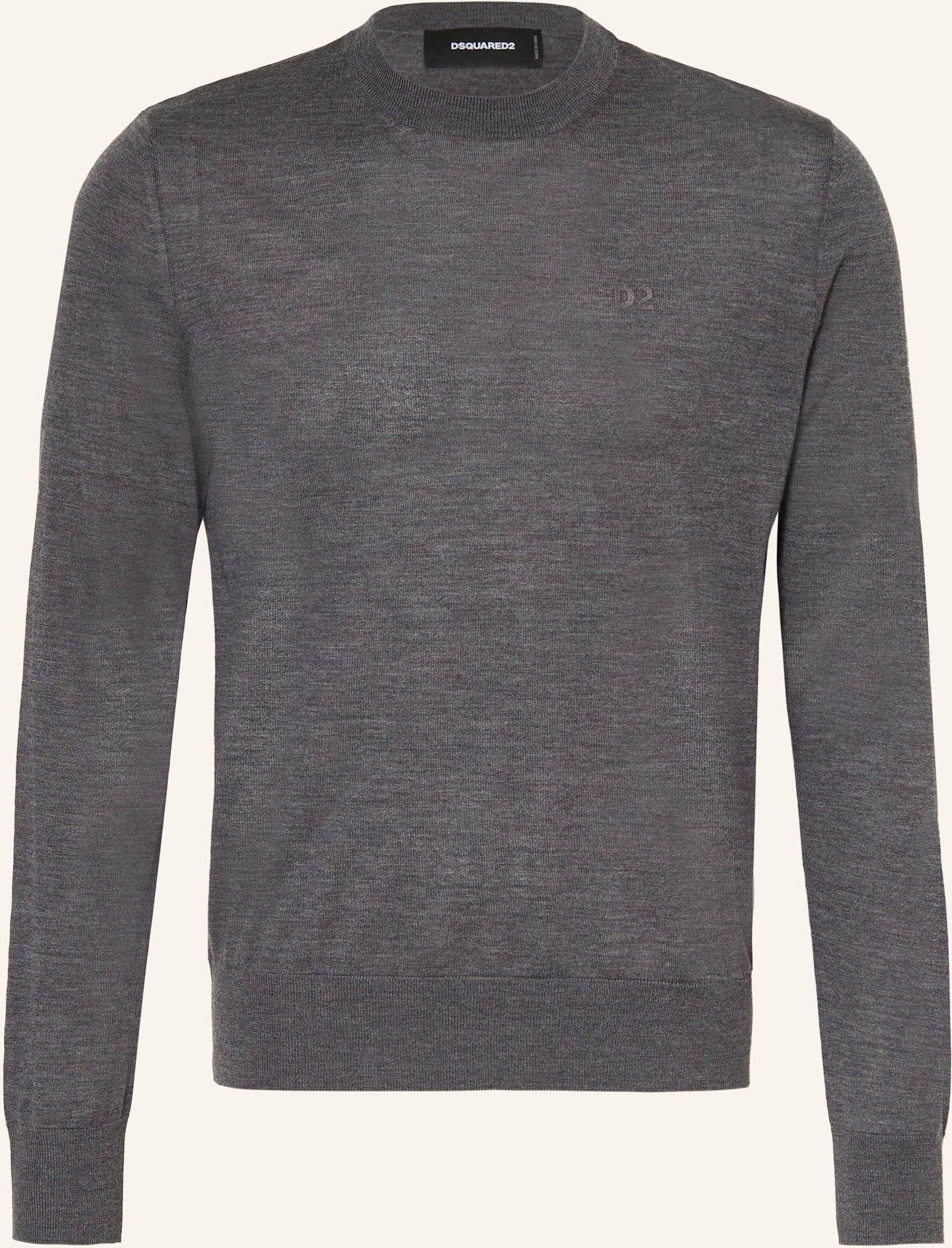 dsquared2 Pullover grau