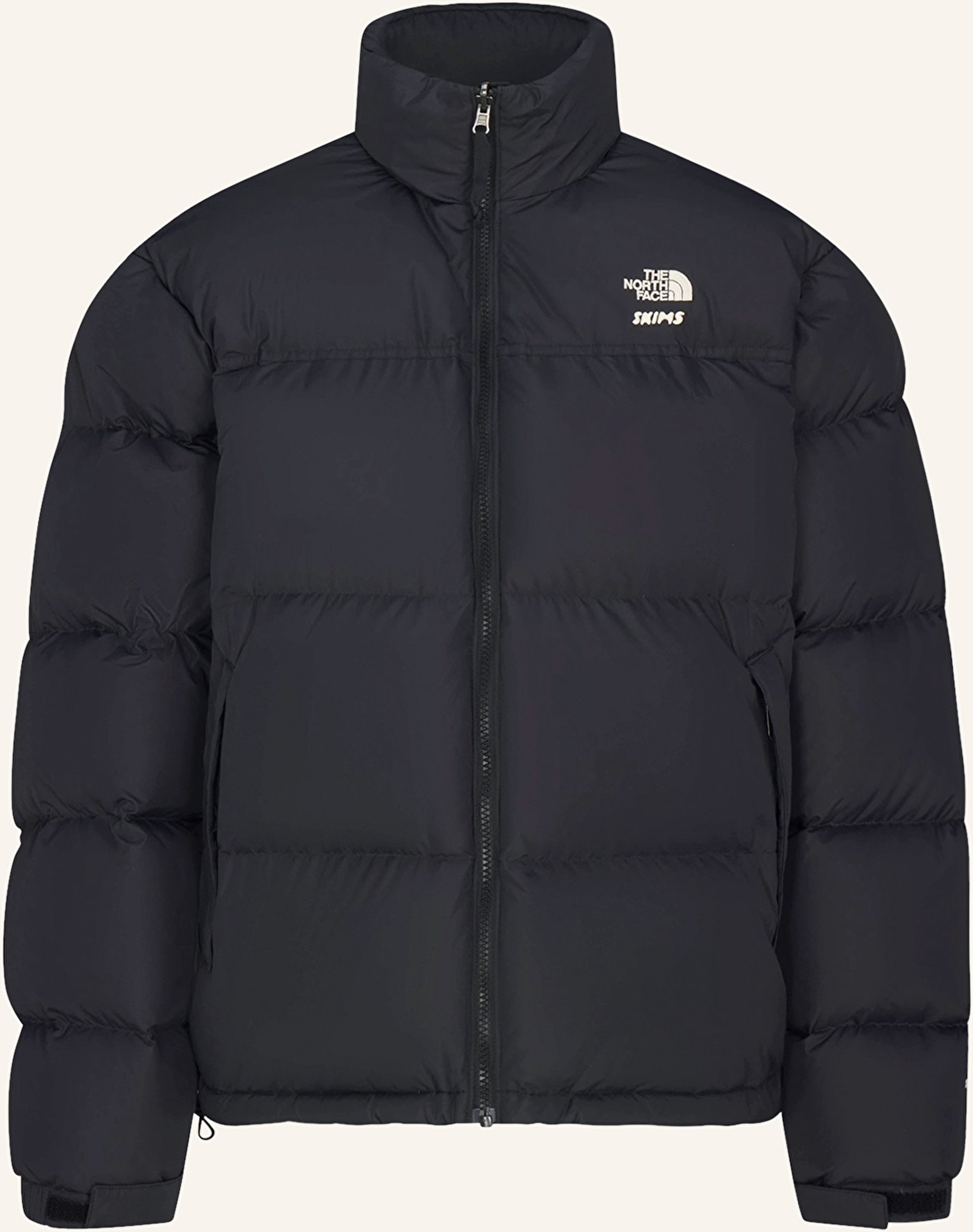 The North Face X Skims Daunenjacke Tnf X Project K 96 Nuptse schwarz