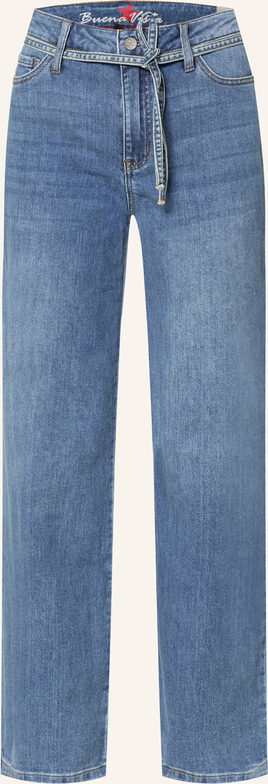 Buena Vista Wide Leg Jeans blau