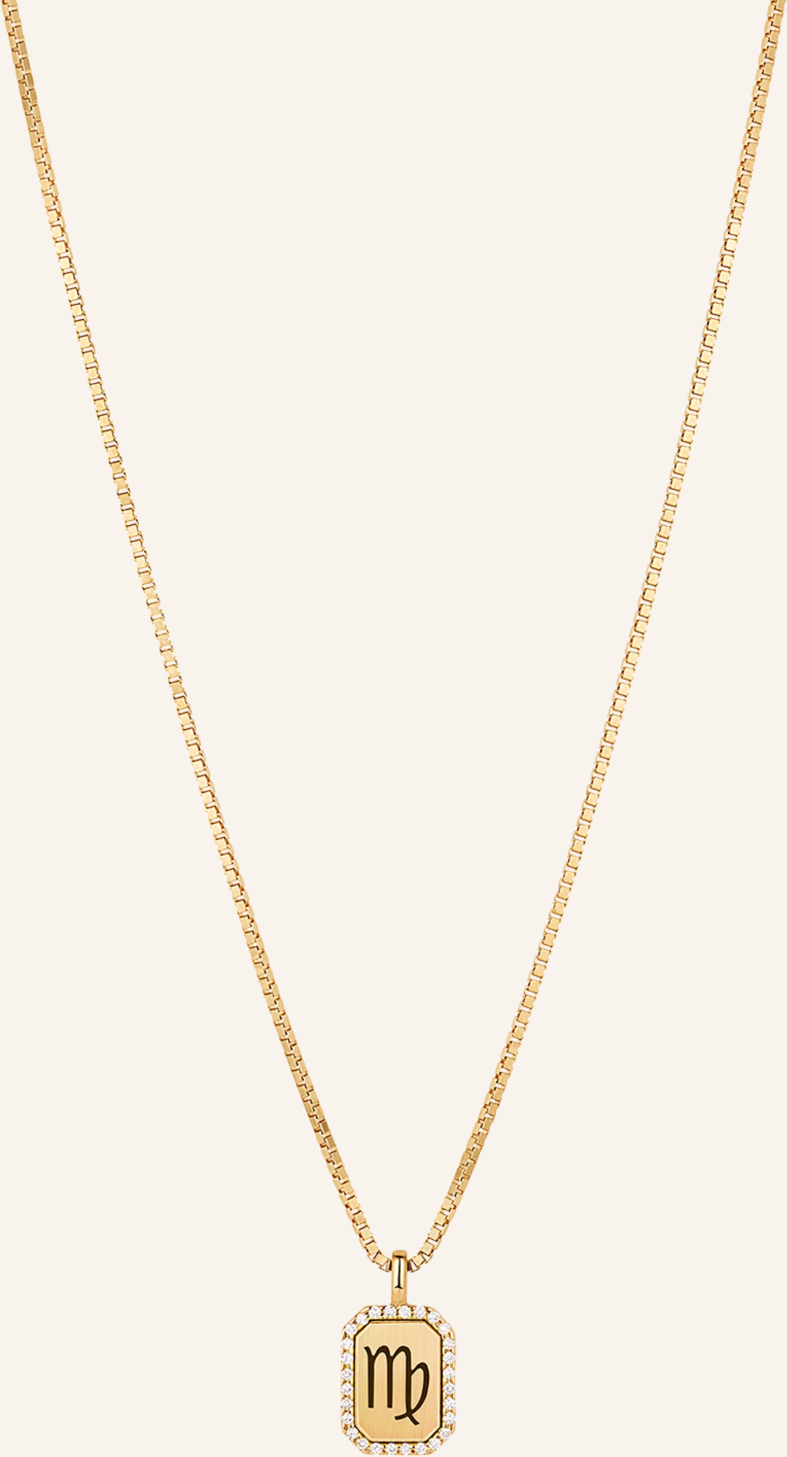 Wempe Fine Jewelry Anhänger Twist Zodiacs gold