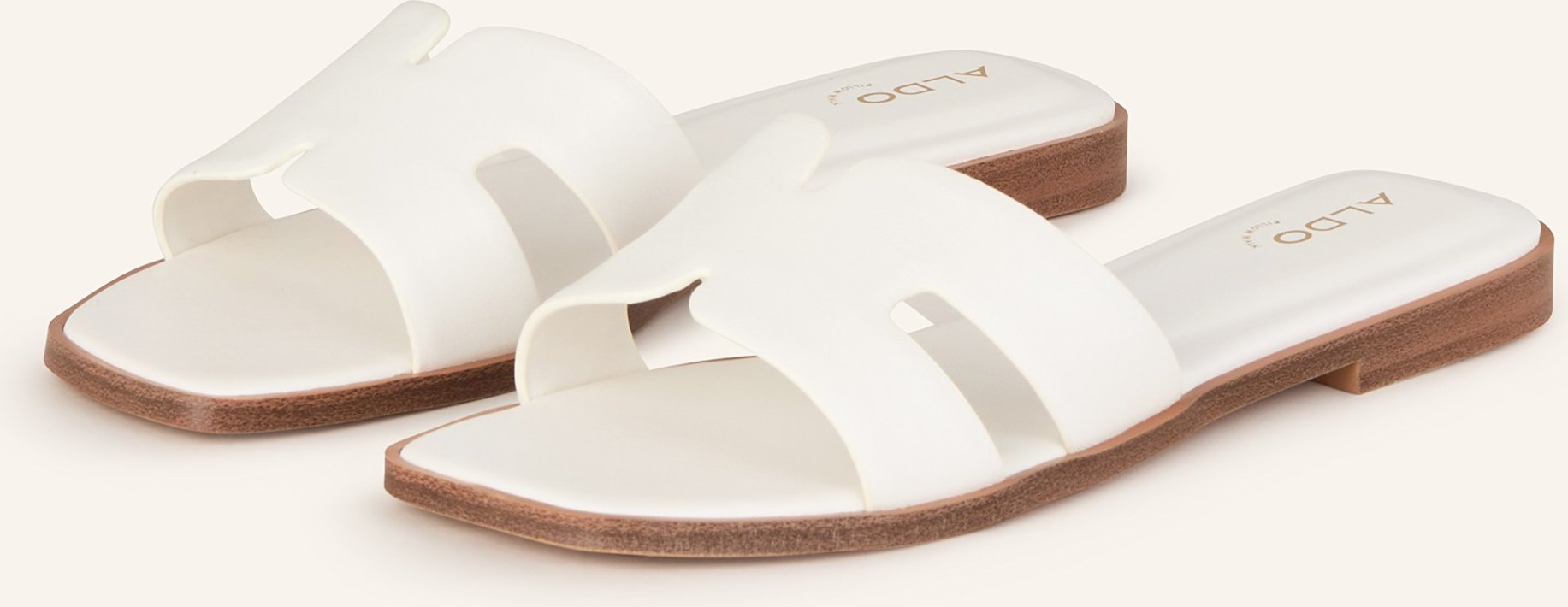 Thumbnail - Aldo Pantoletten Itsandal weiss