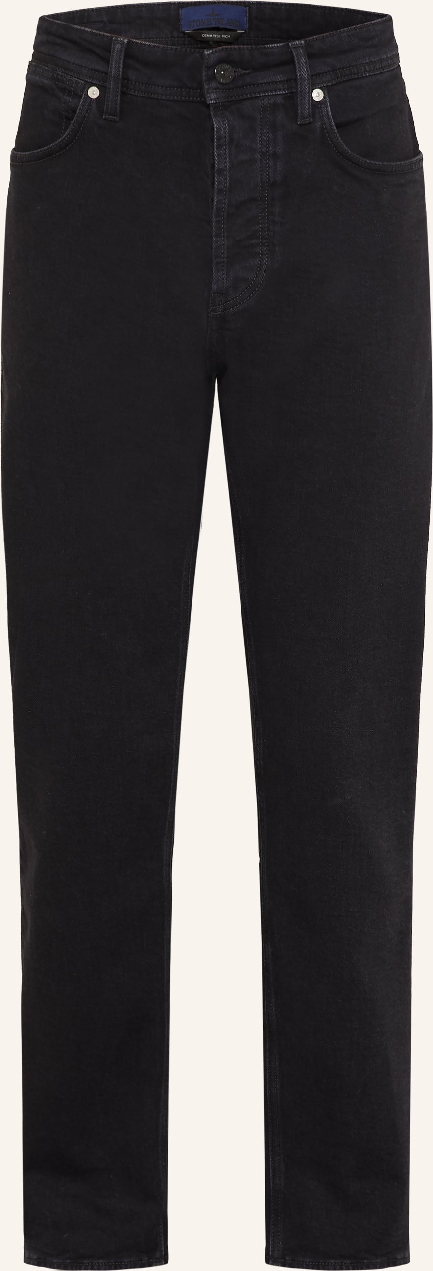 Stone Island Jeans Slim Fit schwarz