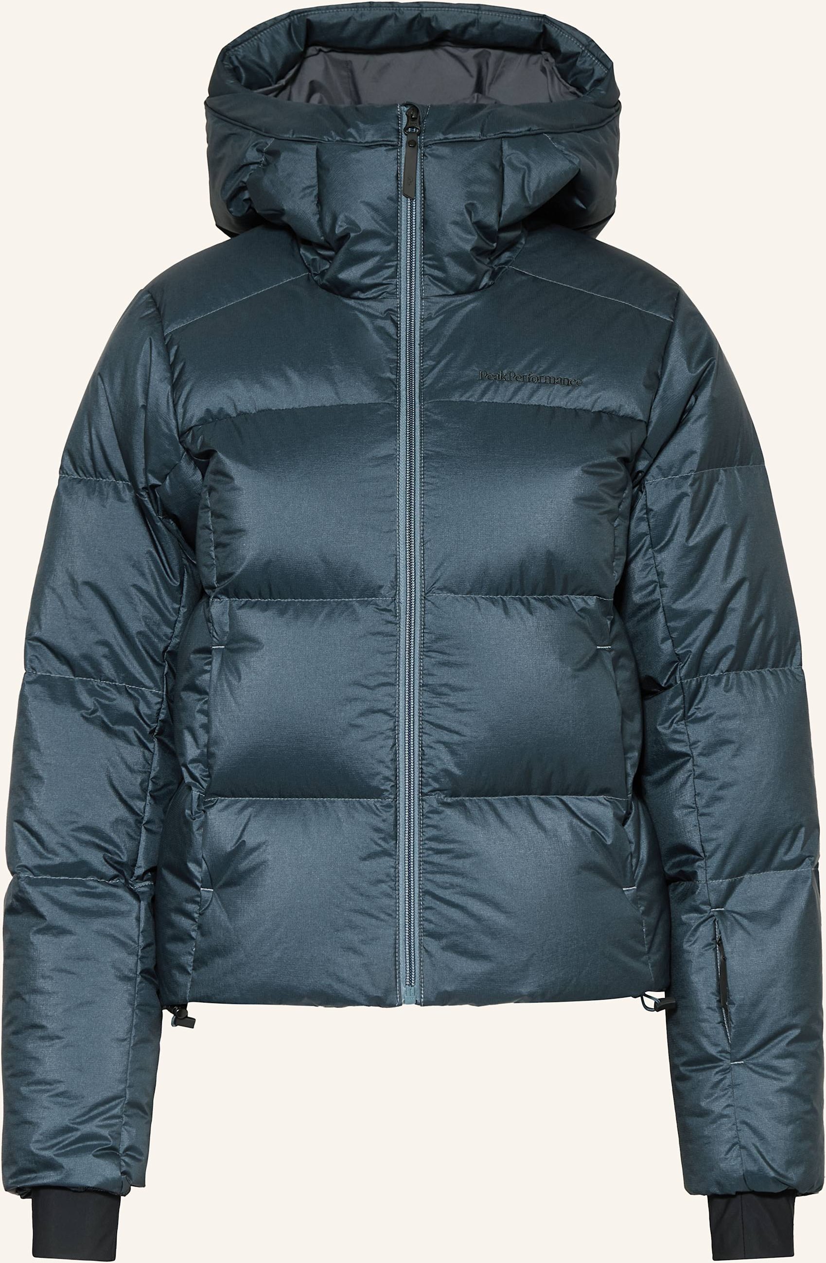 Thumbnail - Peak Performance Daunen-Skijacke Glissade blau