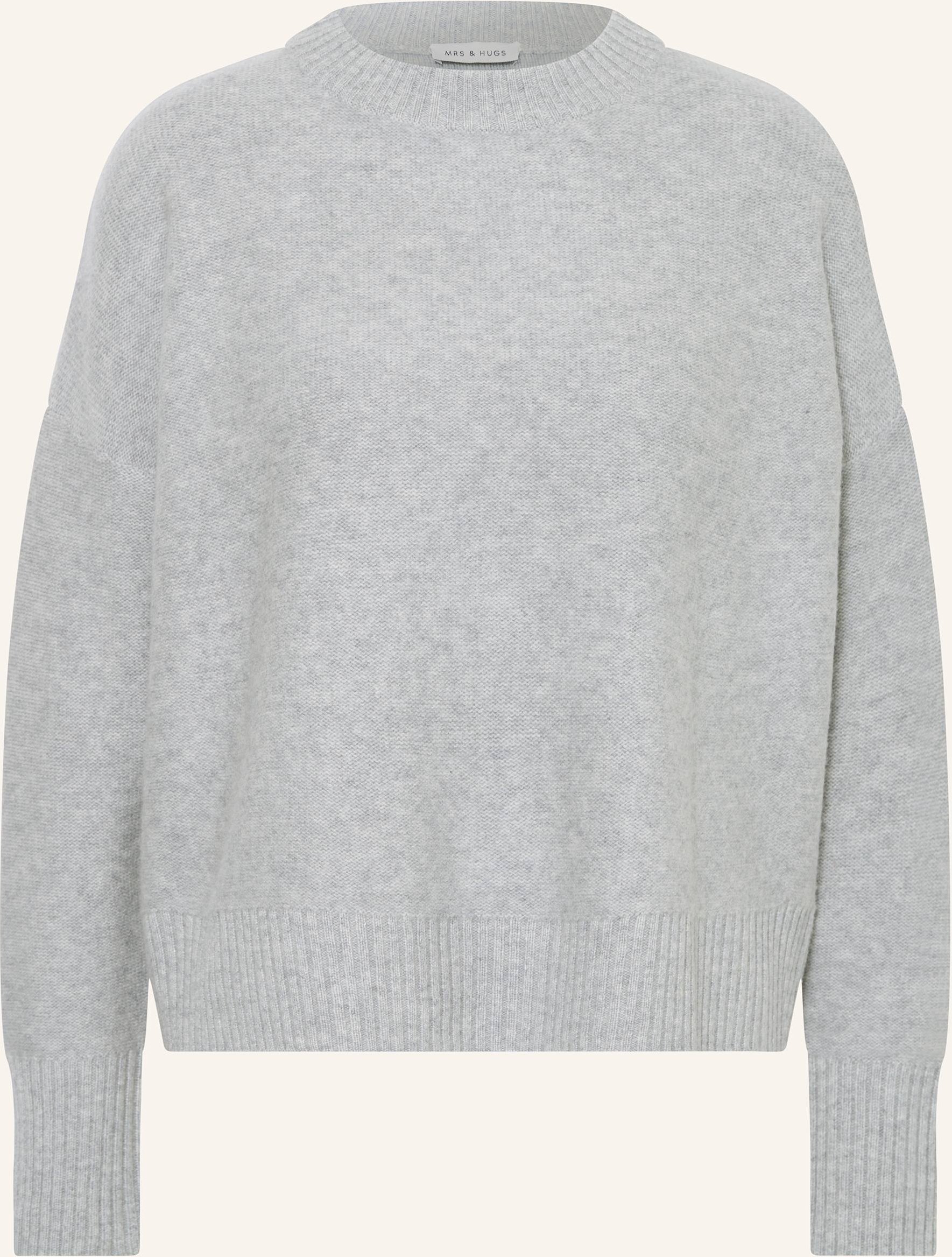 Mrs & Hugs Pullover grau