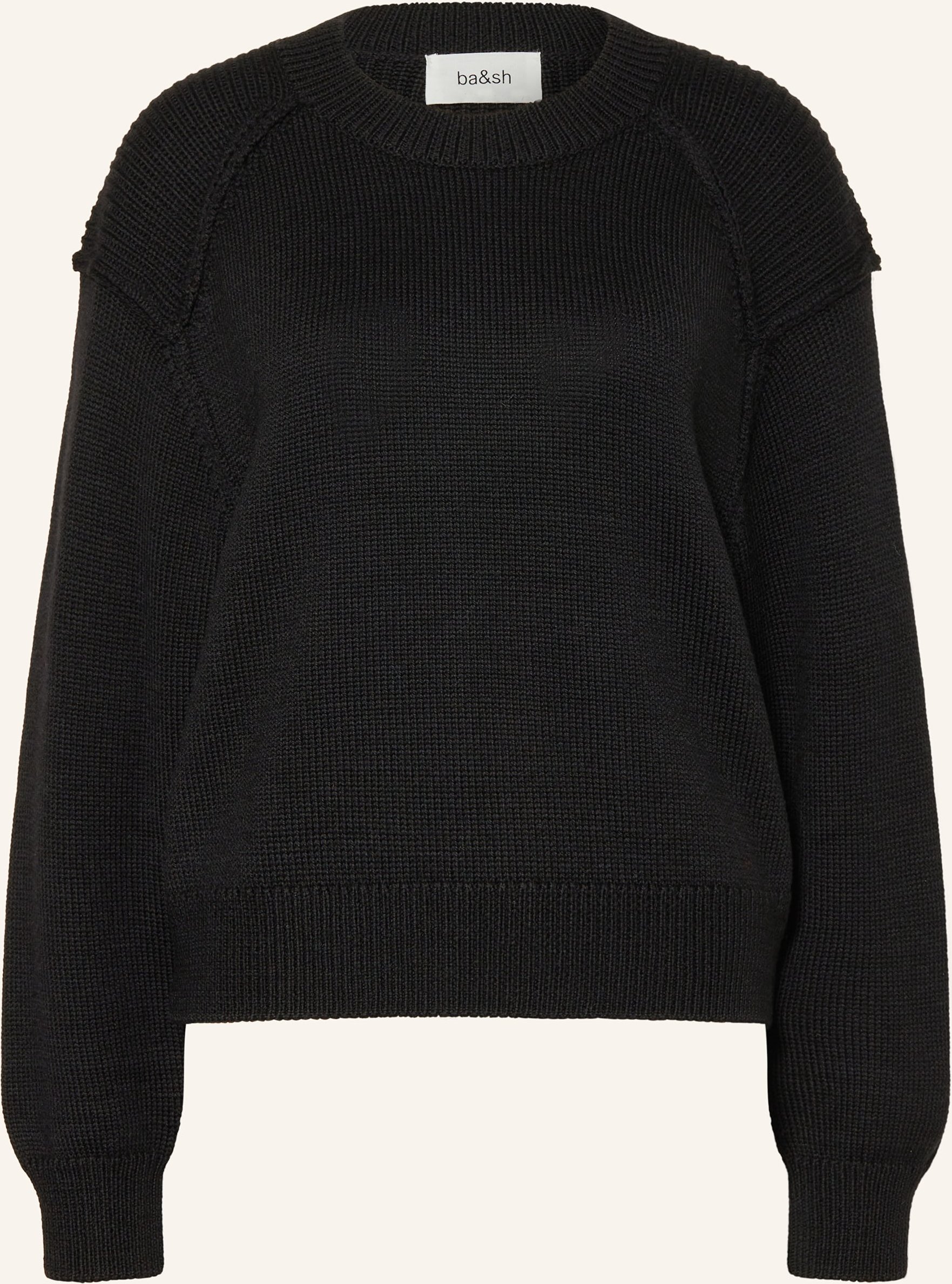 Ba&Sh Pullover Liara schwarz